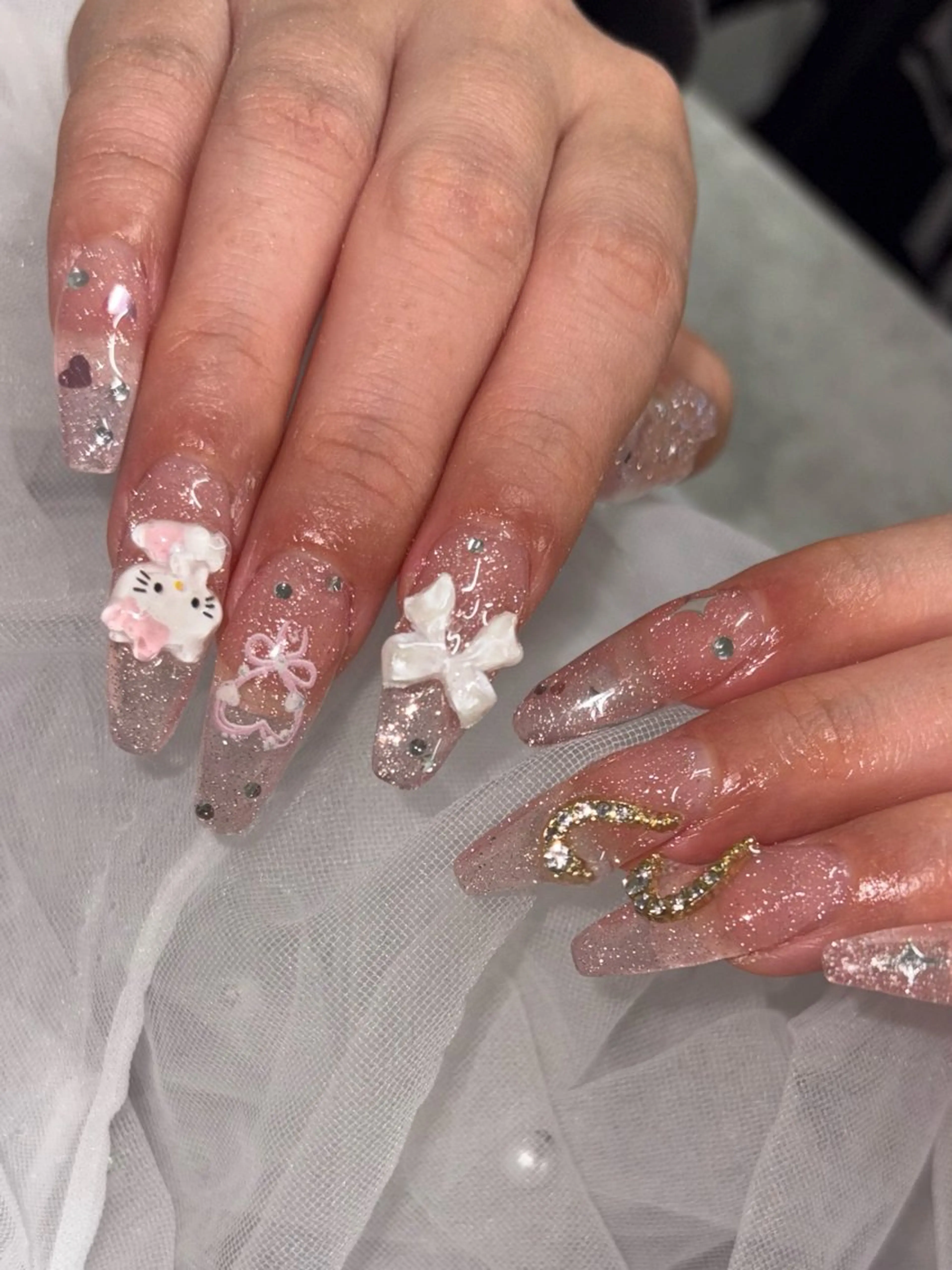 ネイル ハンドネイル Lien de sun所属・Lien miのネイルデザイン