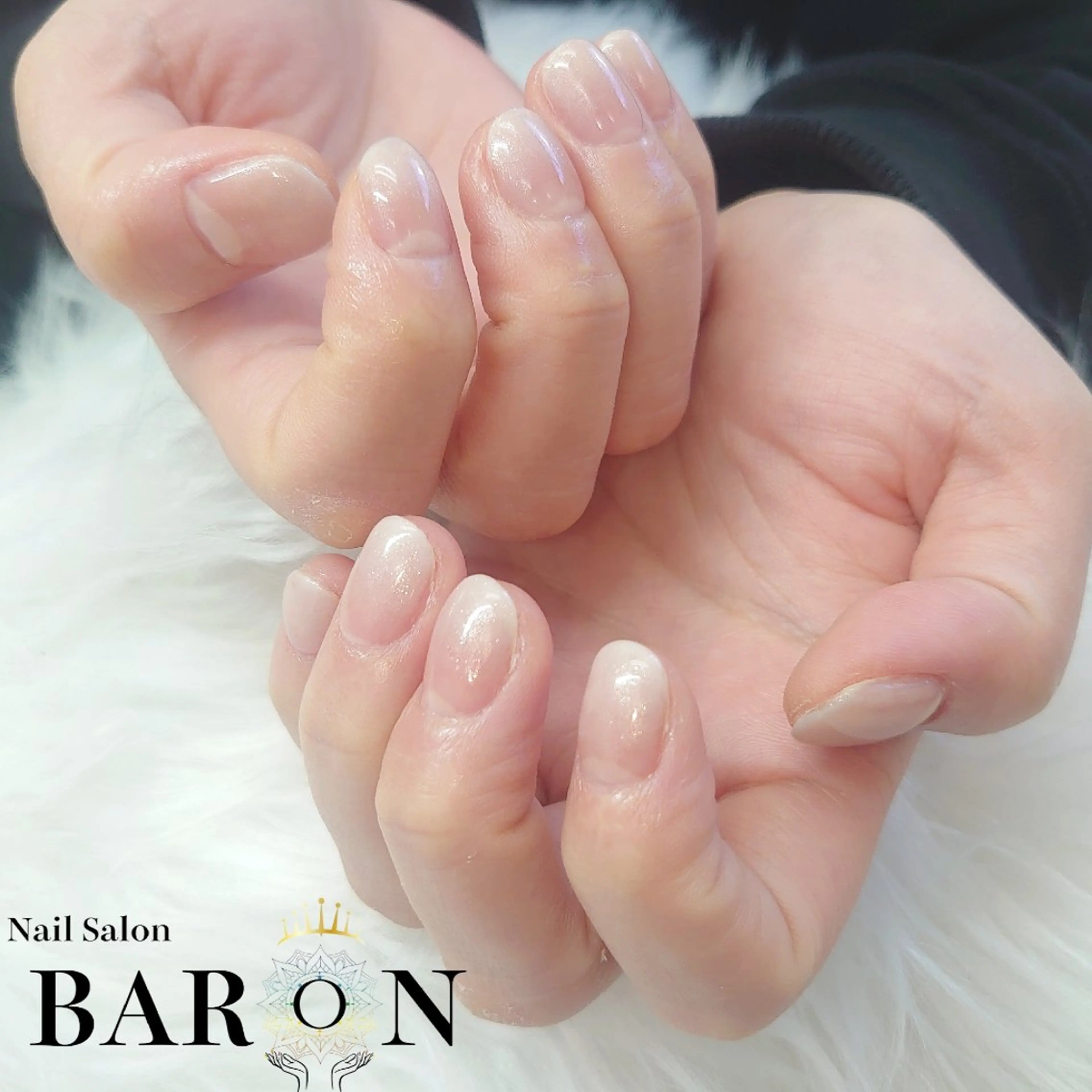 ネイル グラデーション ♛BARON♛ AOIのネイルデザイン