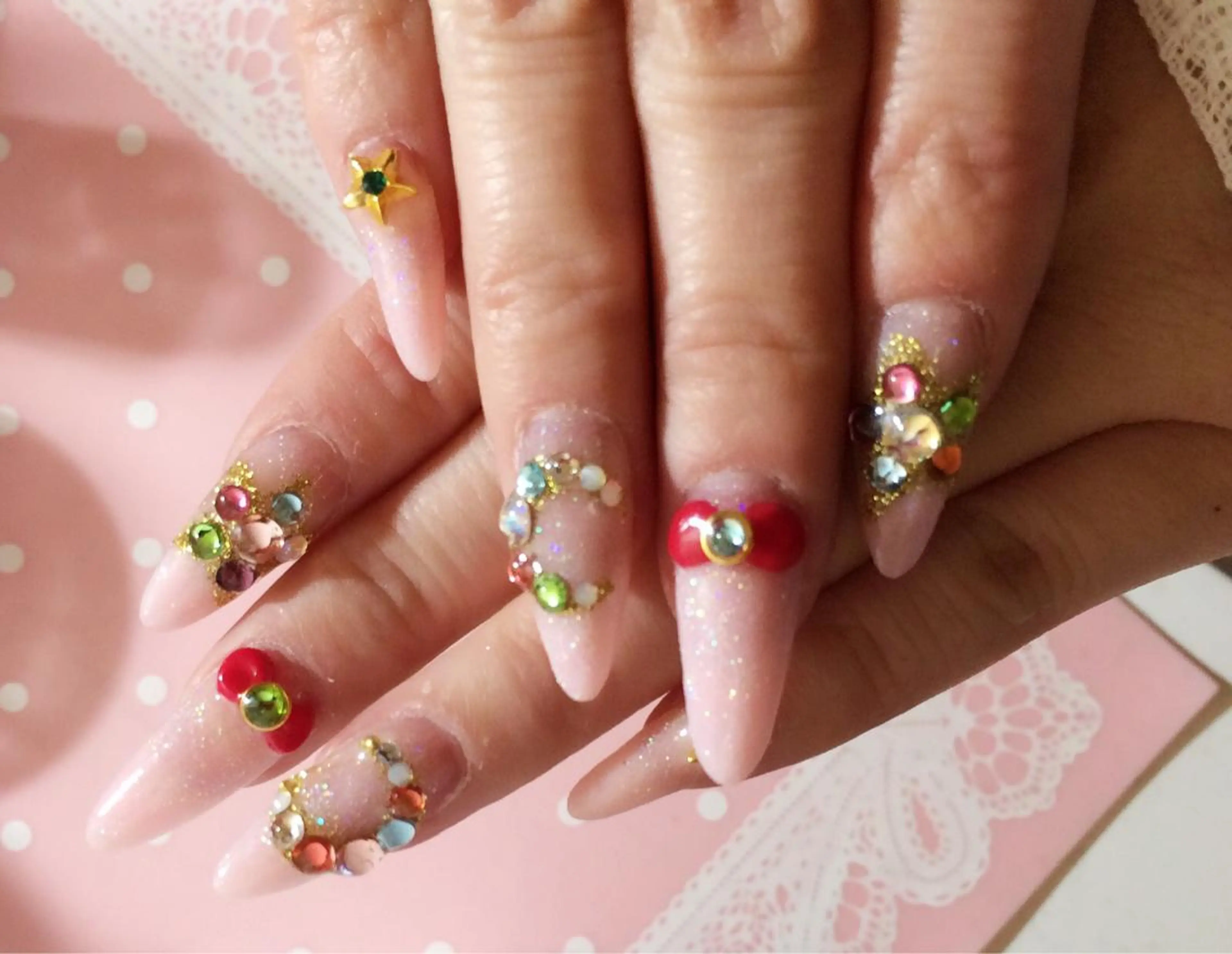 ネイル maison　opus所属・nailartist lisaのネイルデザイン