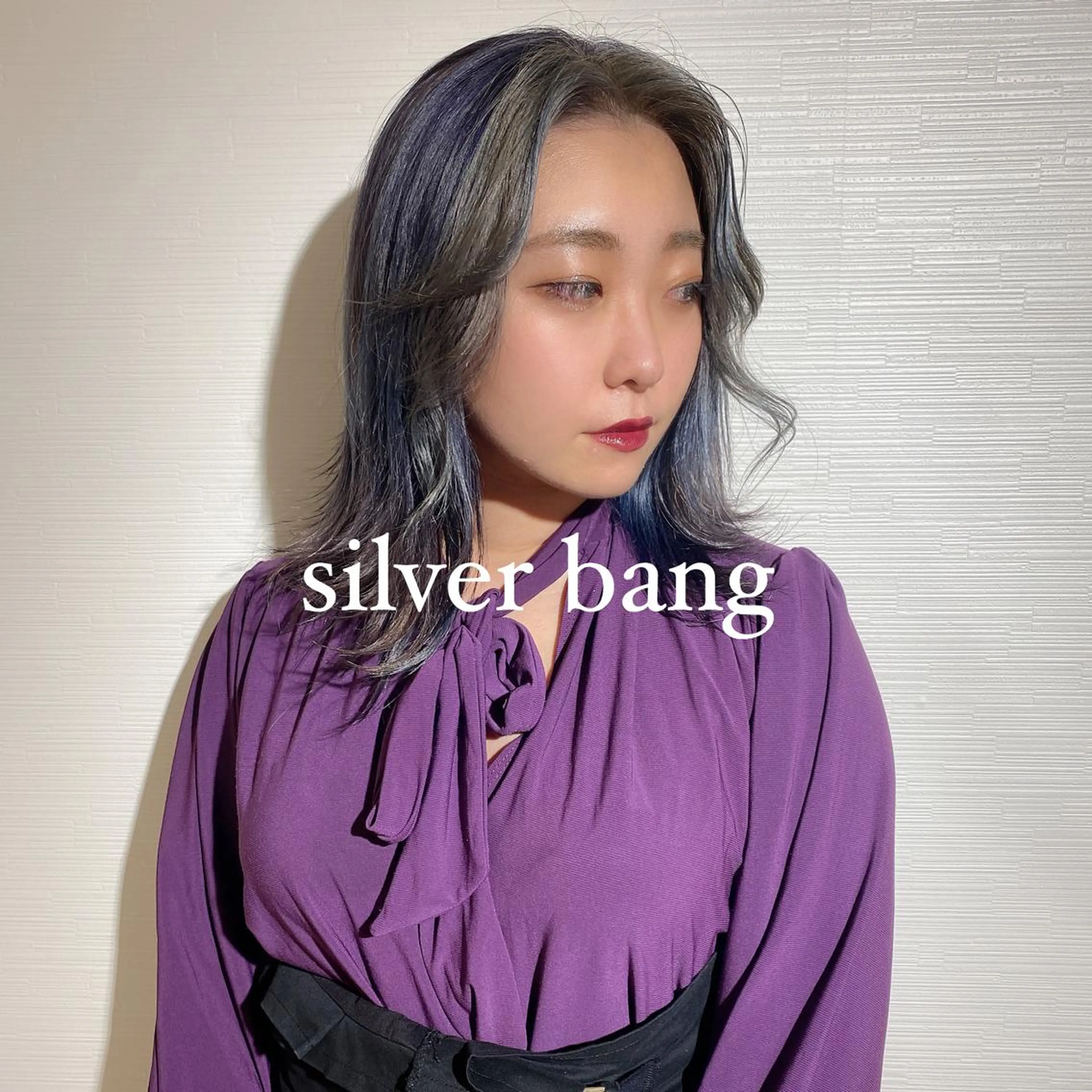 セミロング ヘアカラー トリートメント 絶対カワイイ保証💕 カワノ　チヒロのヘアスタイル