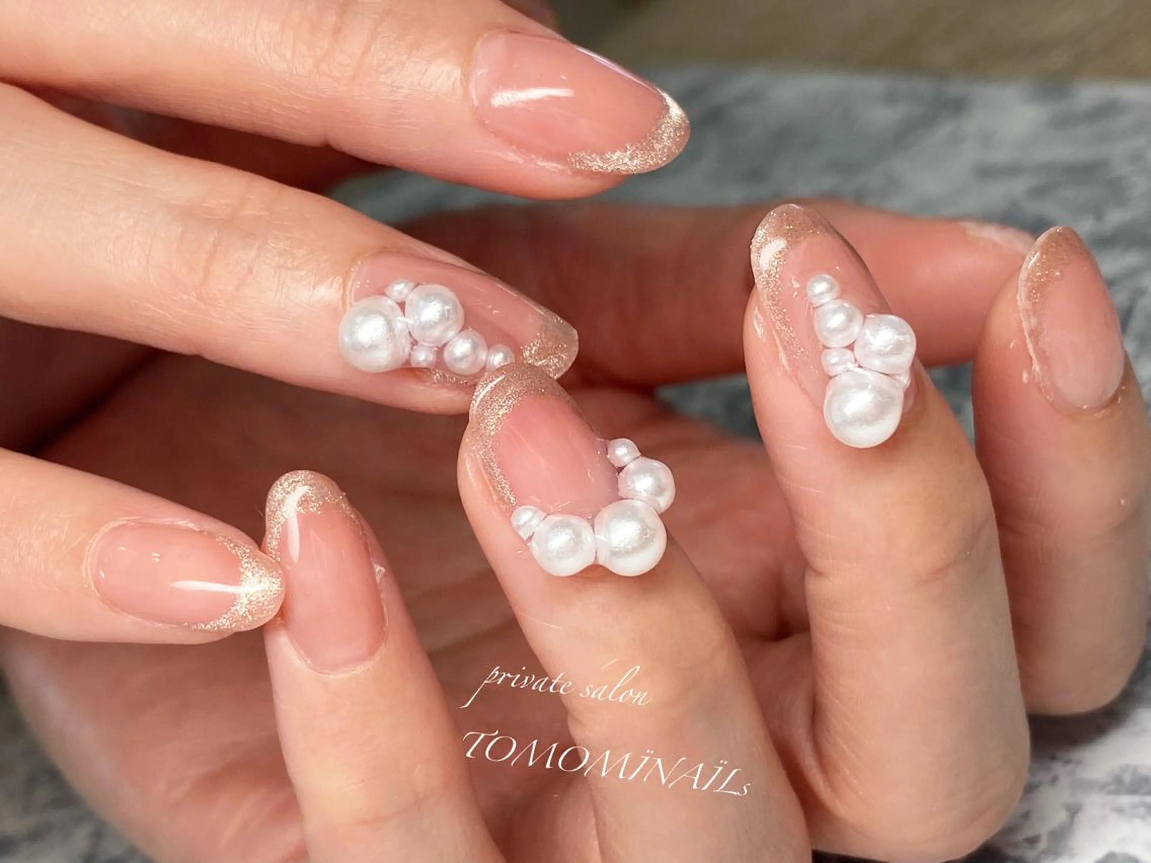 ネイル private salon TOMOMINAILs所属・TOMOMI NAILsのネイルデザイン