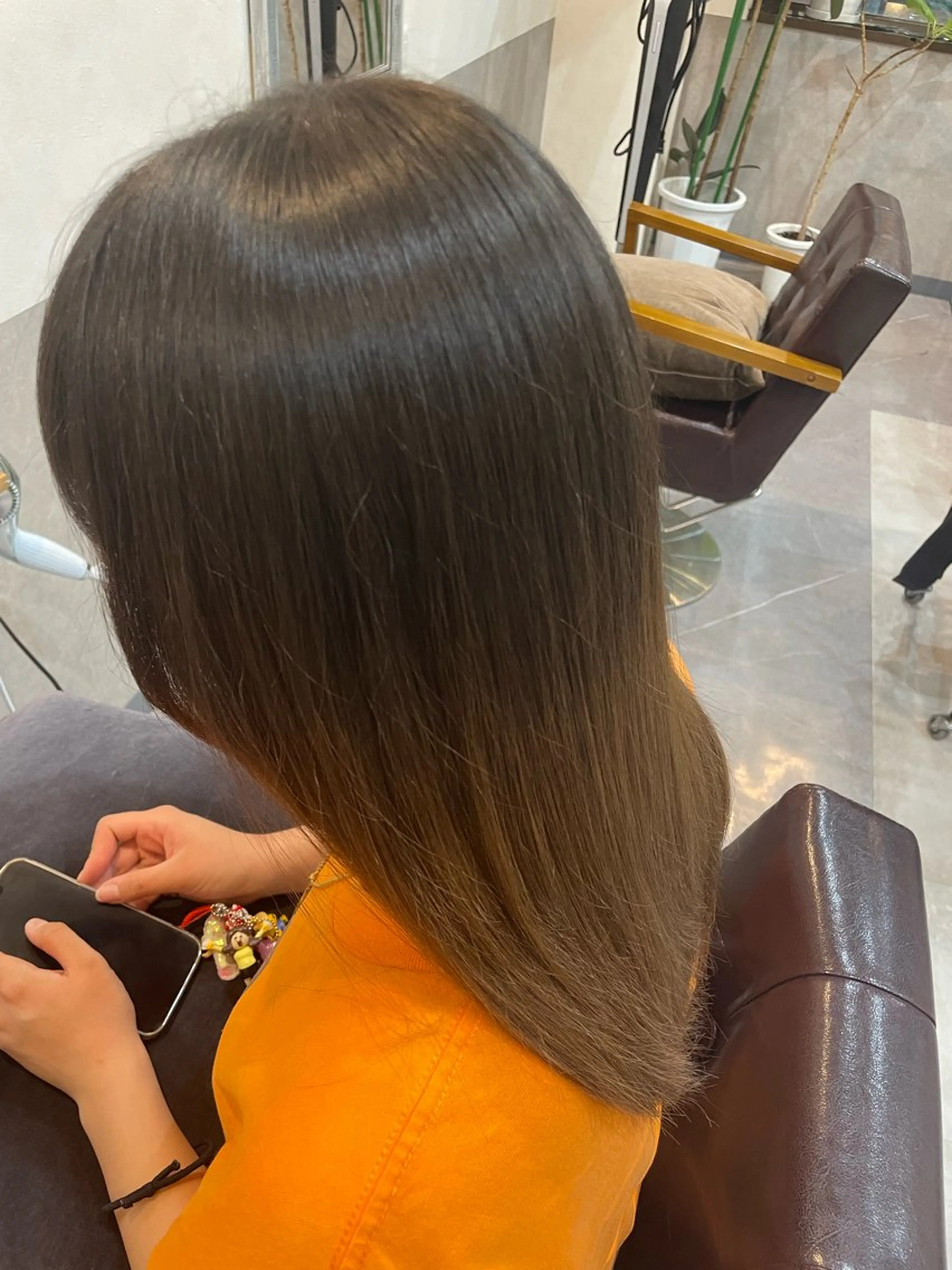 カラー ヘアケア専門店Nerine松戸駅西口きてみてまつど通り店【ネリネ】所属・田口 聖夏のヘアスタイル