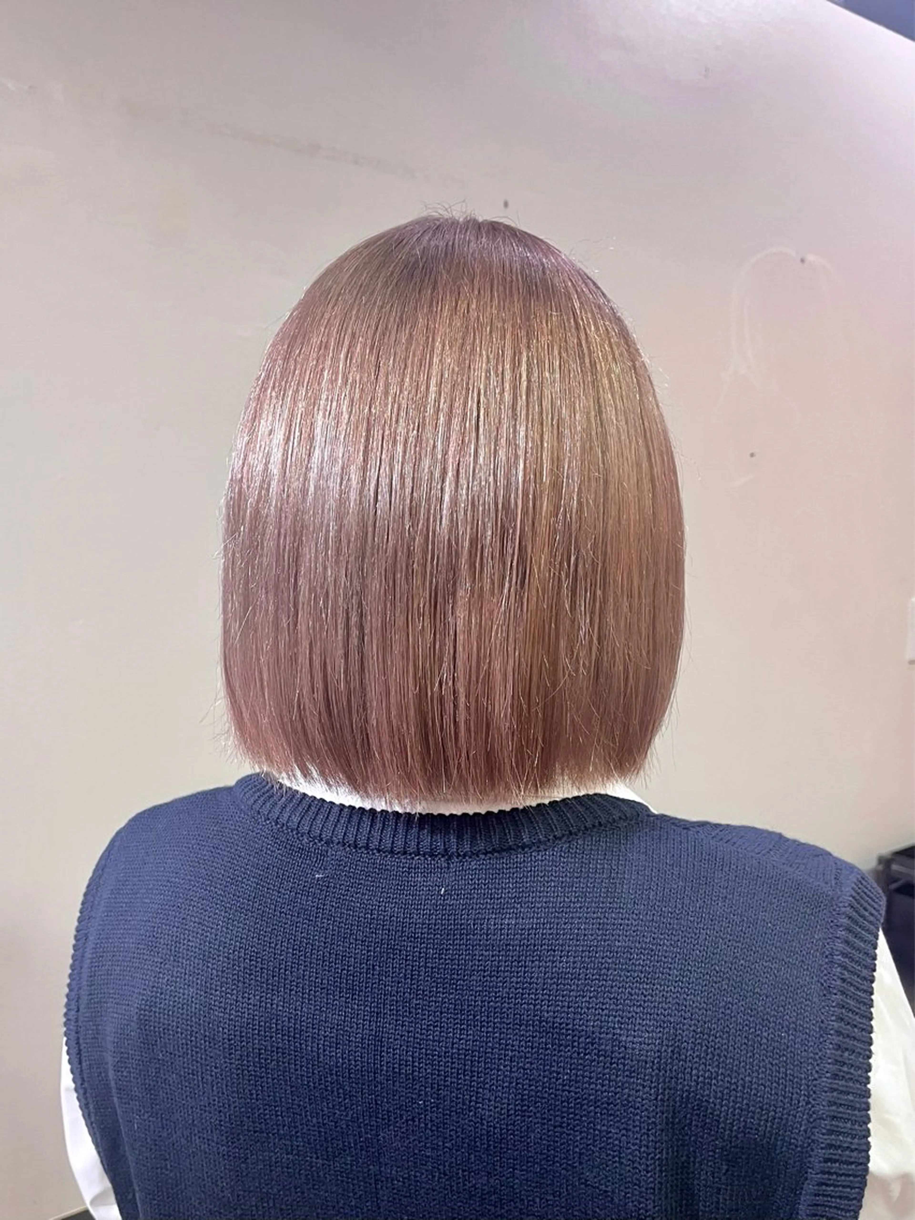 ショート カラー 蔵前 髪質改善サロン PinoA 【ピノア】所属・こまつ まりやのヘアスタイル