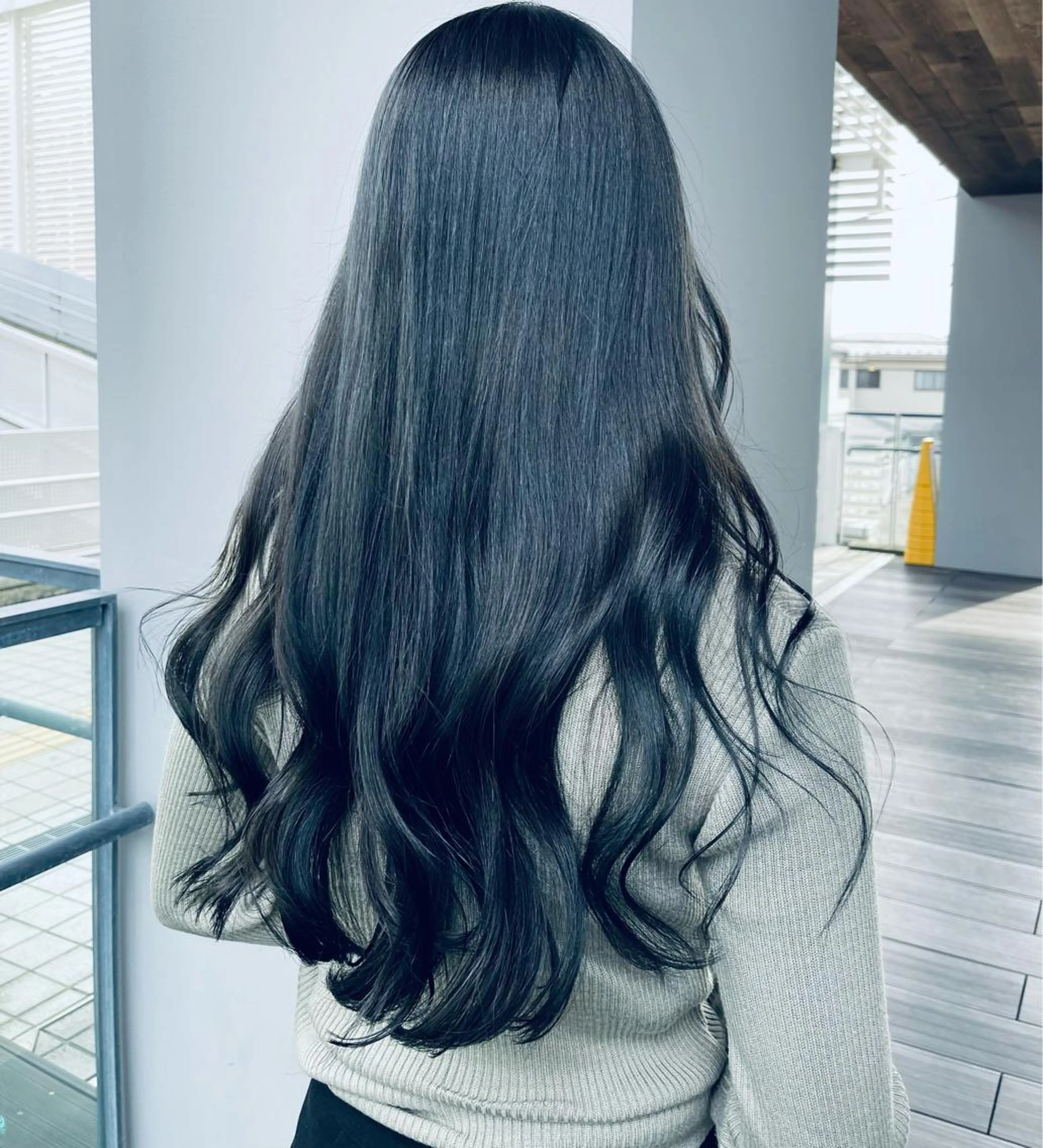 ロング カラー 理想のツヤ髪へ 👼谷山　潮音👼のヘアスタイル