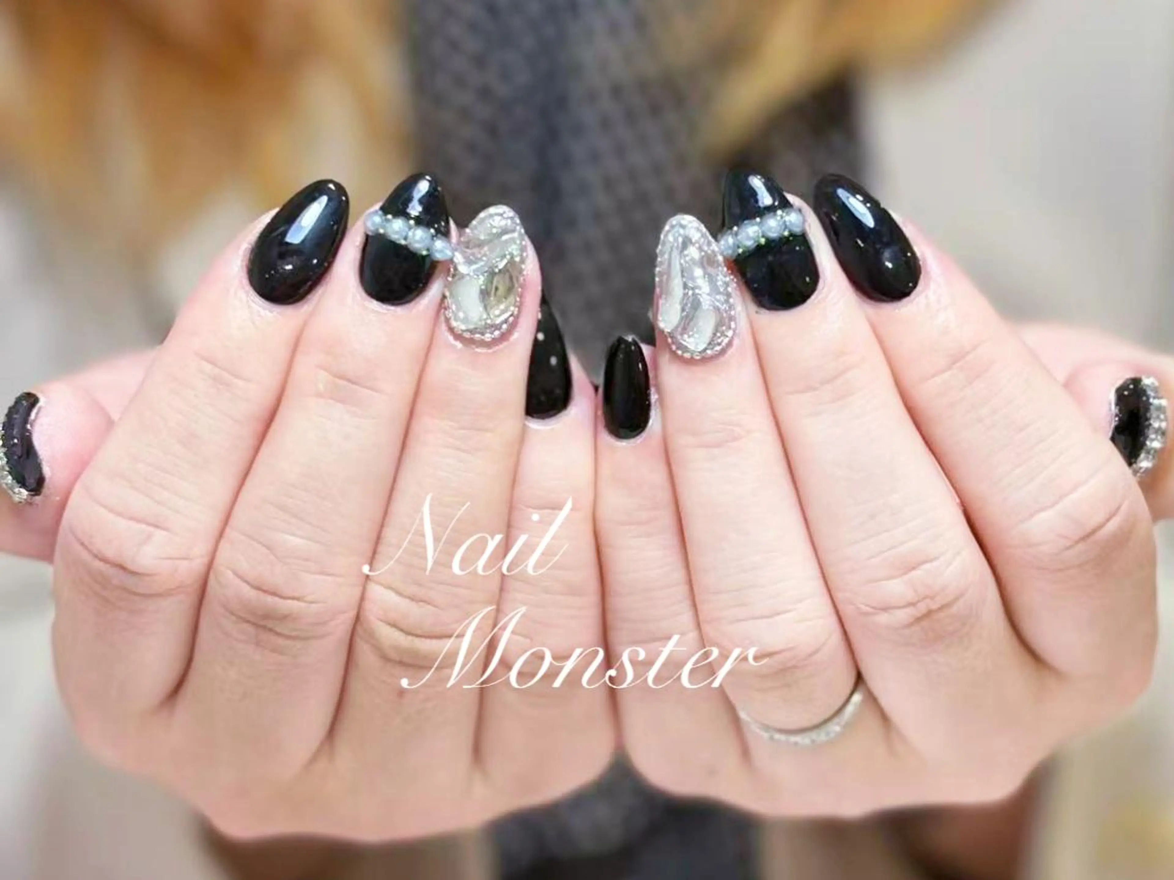 ネイル ハンドネイル DIAMOND Nail🥇のネイルデザイン