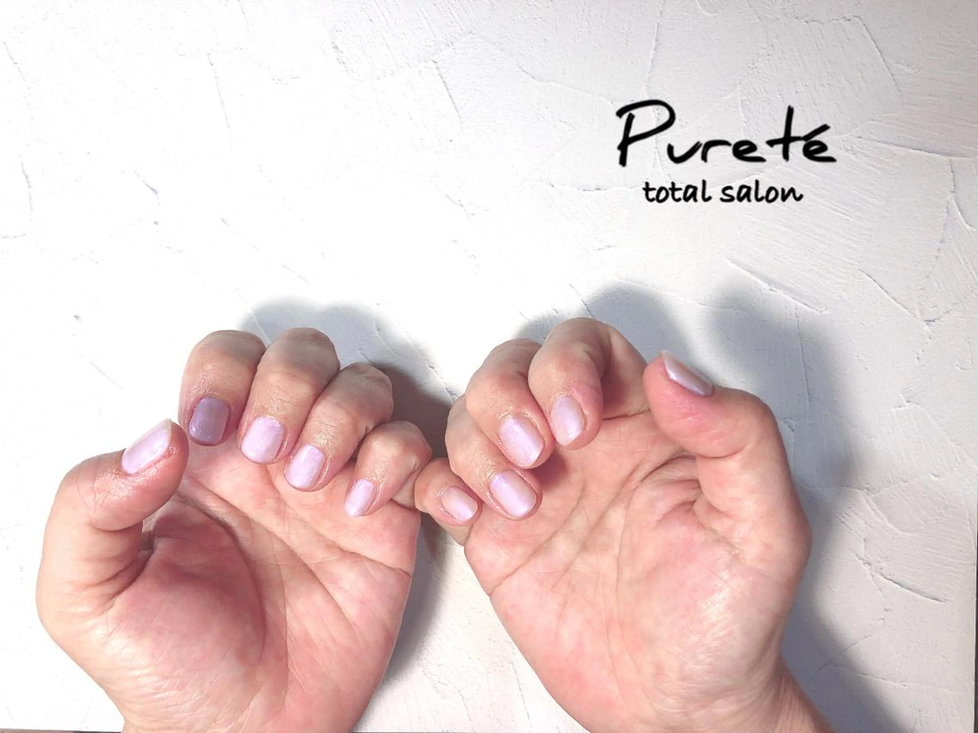 ネイル ハンドネイル nailsalon Puretéのネイルデザイン