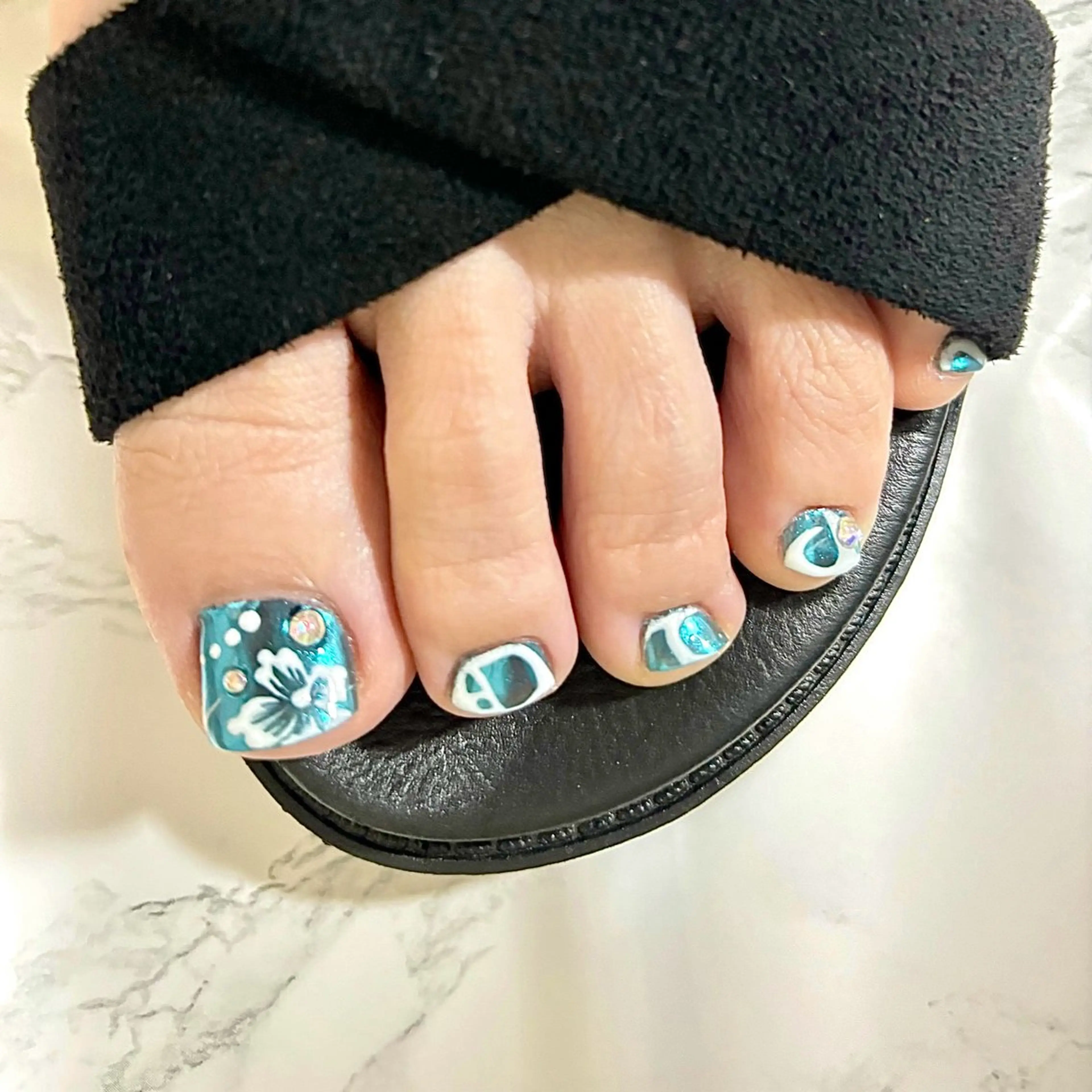 ネイル フットネイル private nail salon ODD所属・Private Salon ODDのネイルデザイン