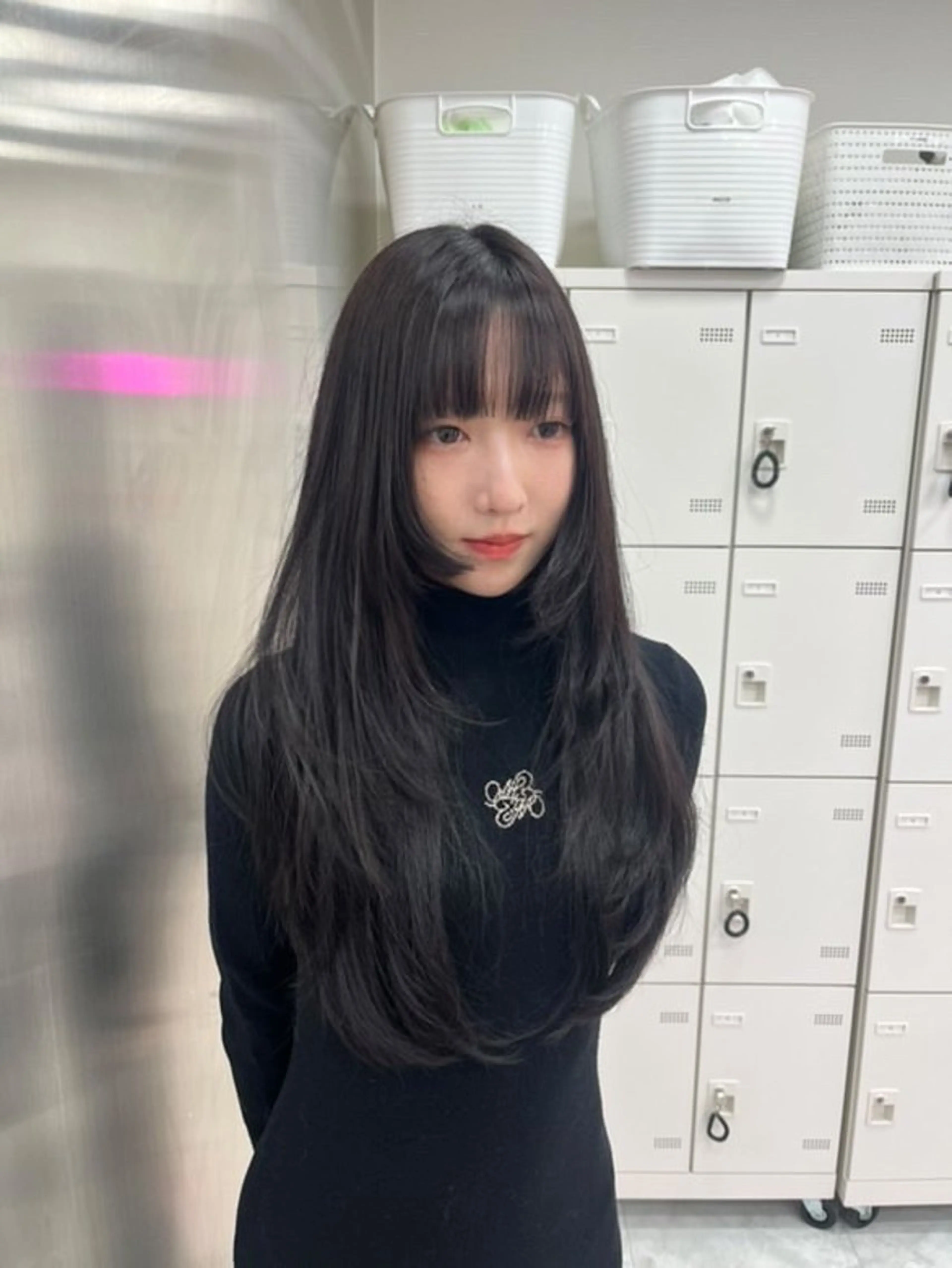 ロング カラー ハイレイヤー レイヤーカット カット 💖トレンド夏 カラー💖FUTAのヘアスタイル