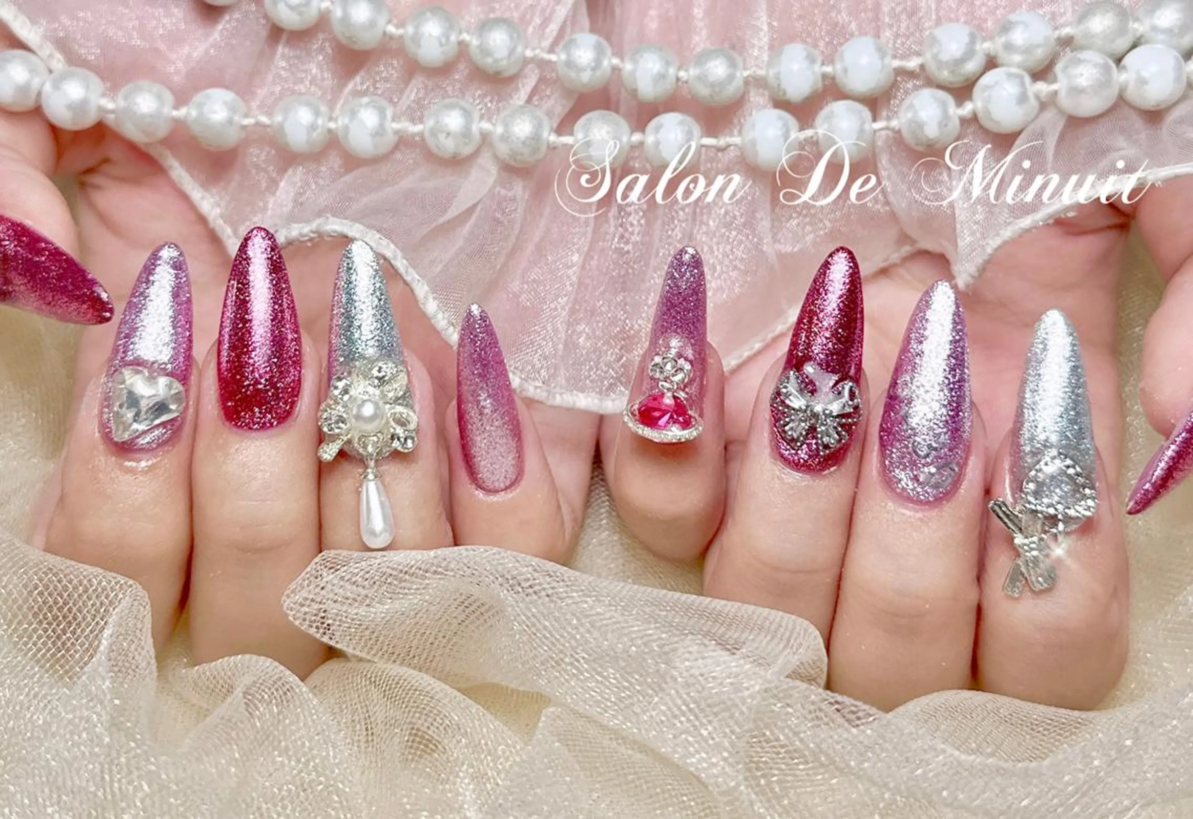 ネイル ハンドネイル ハンドケア Salon de Minuit🦩のネイルデザイン