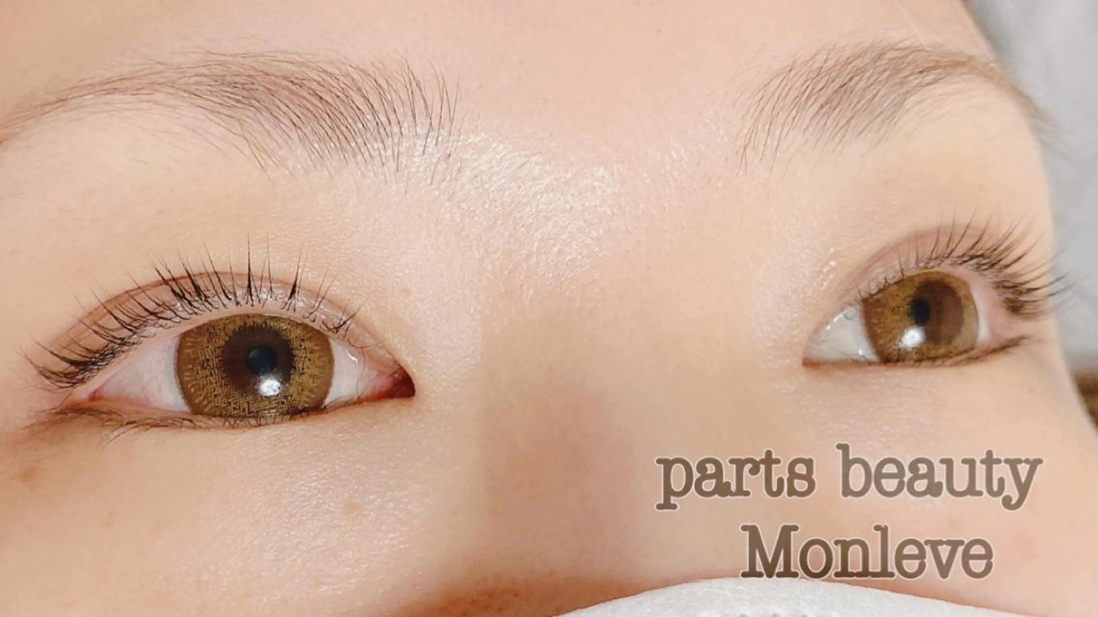 マツエク・マツパ パリジェンヌラッシュリフト マツパ REVIA所属・ＲＥＶＩＡ. rinaのマツエク・マツパデザイン