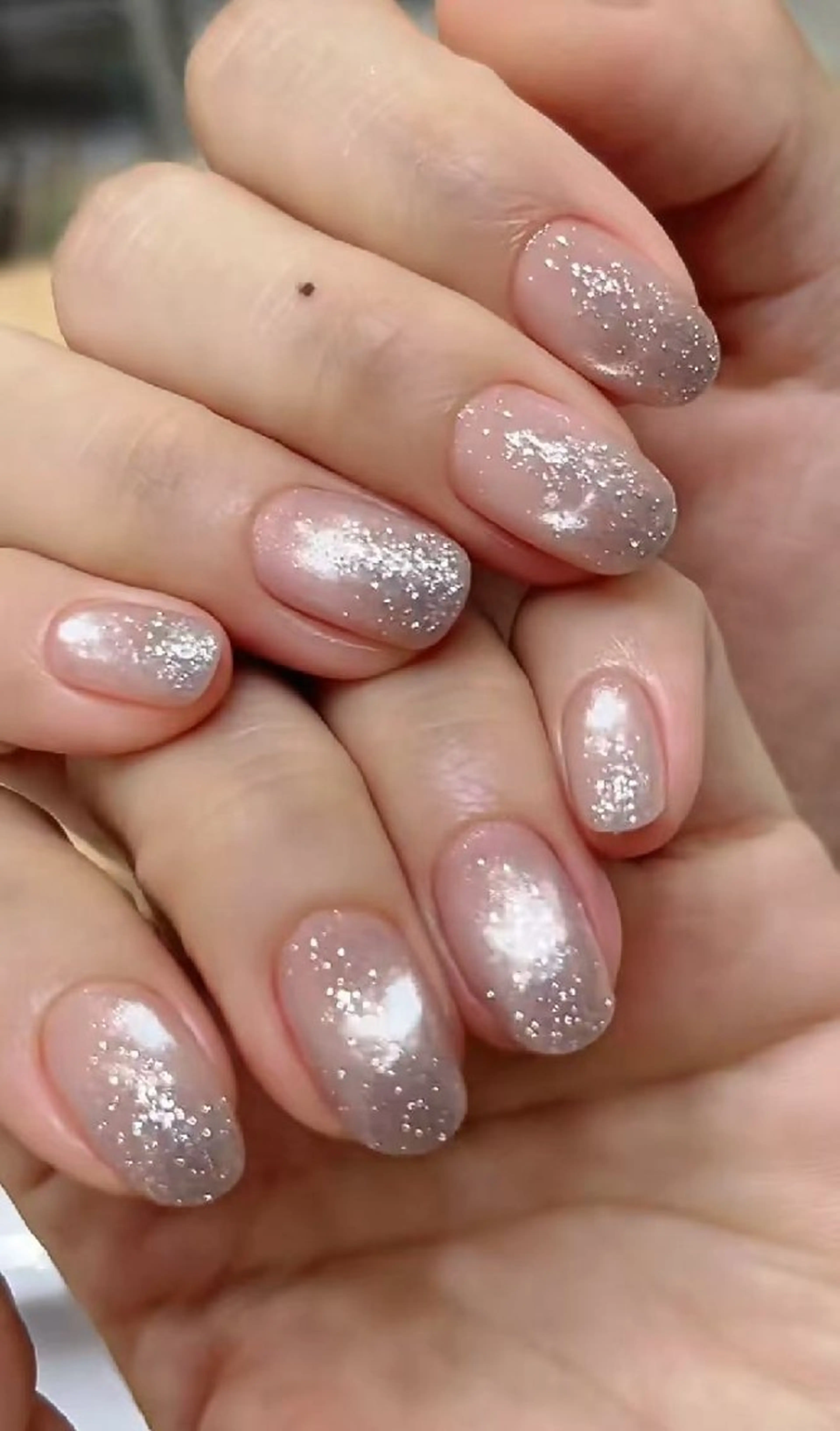 マグネット +ラメグラデーションの写真