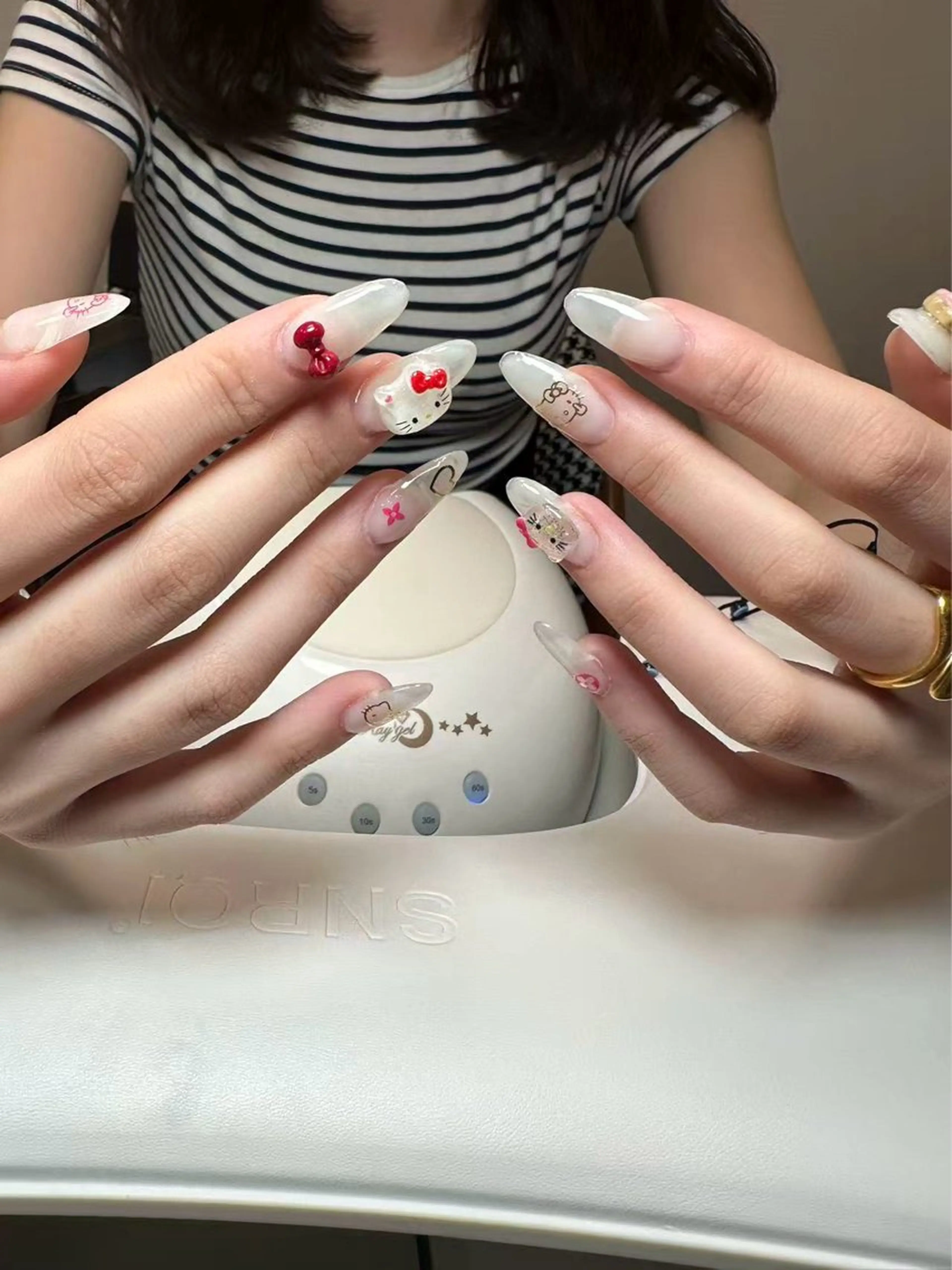 ネイル ハンドネイル Luna nail所属・LUNA Nailのネイルデザイン