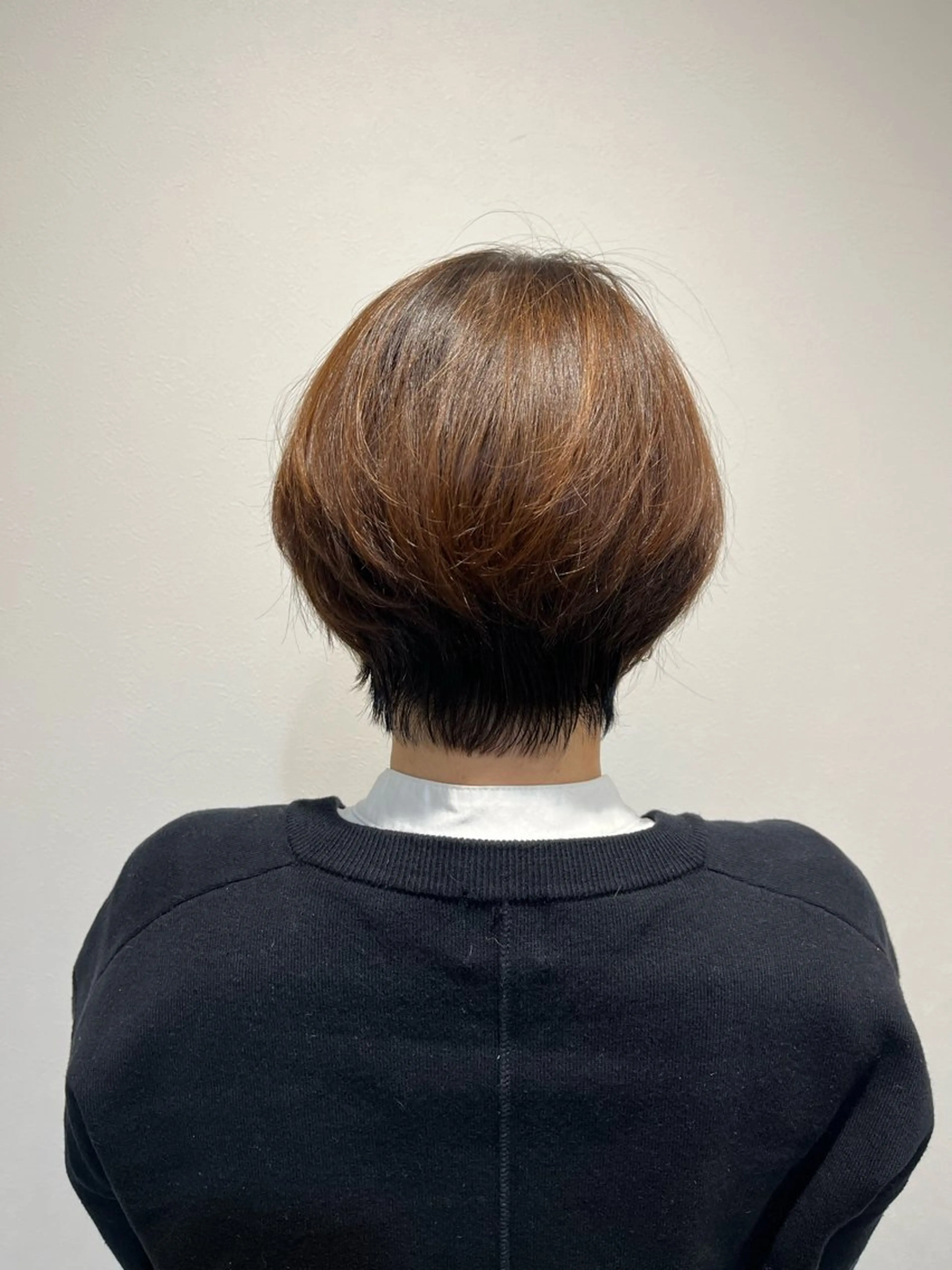 ショート ショートヘア ウルフカット fuuga所属・✿高宮一花 ✿のヘアスタイル