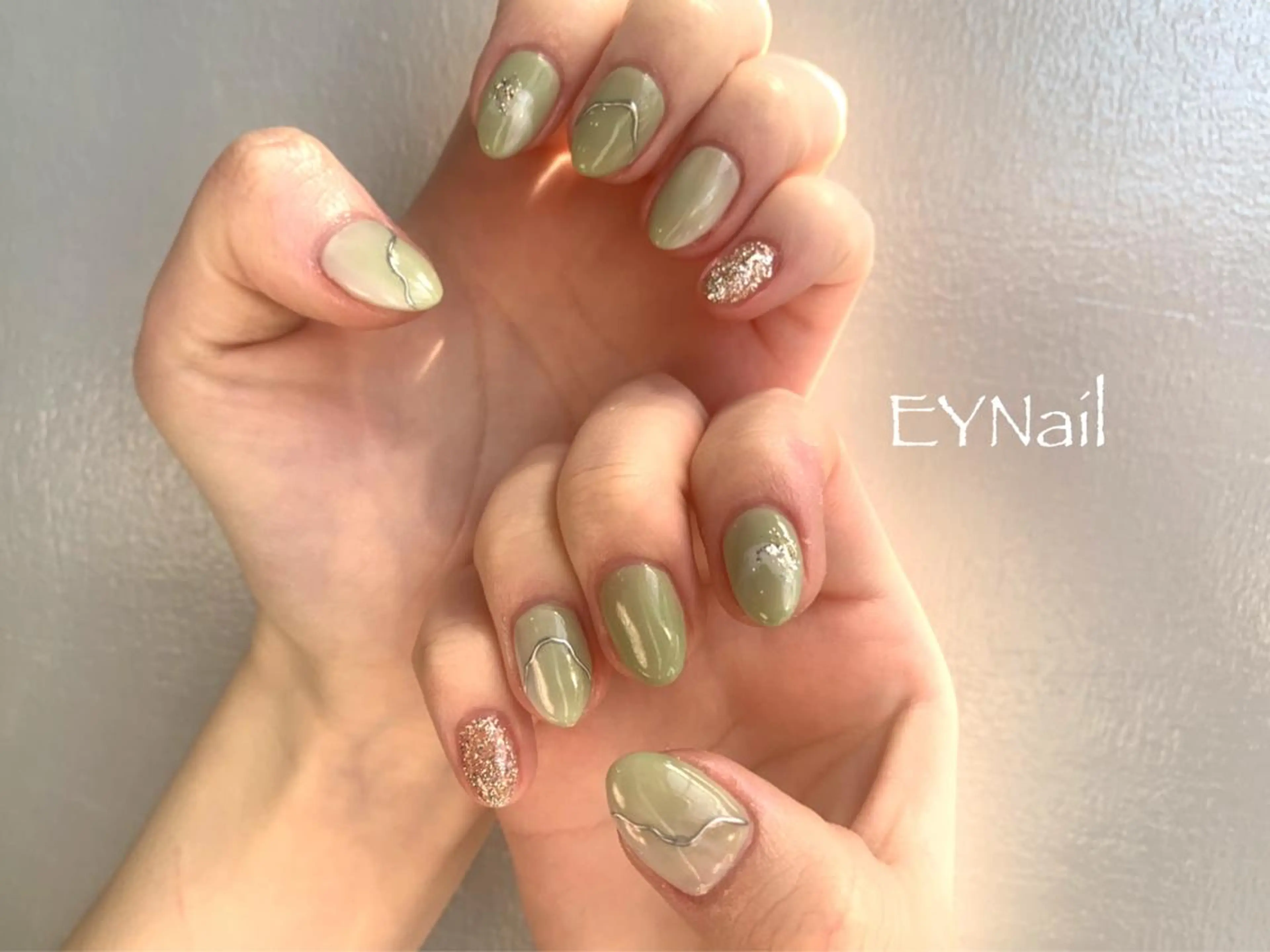 ネイル EYNail所属・EYNail Eriのネイルデザイン