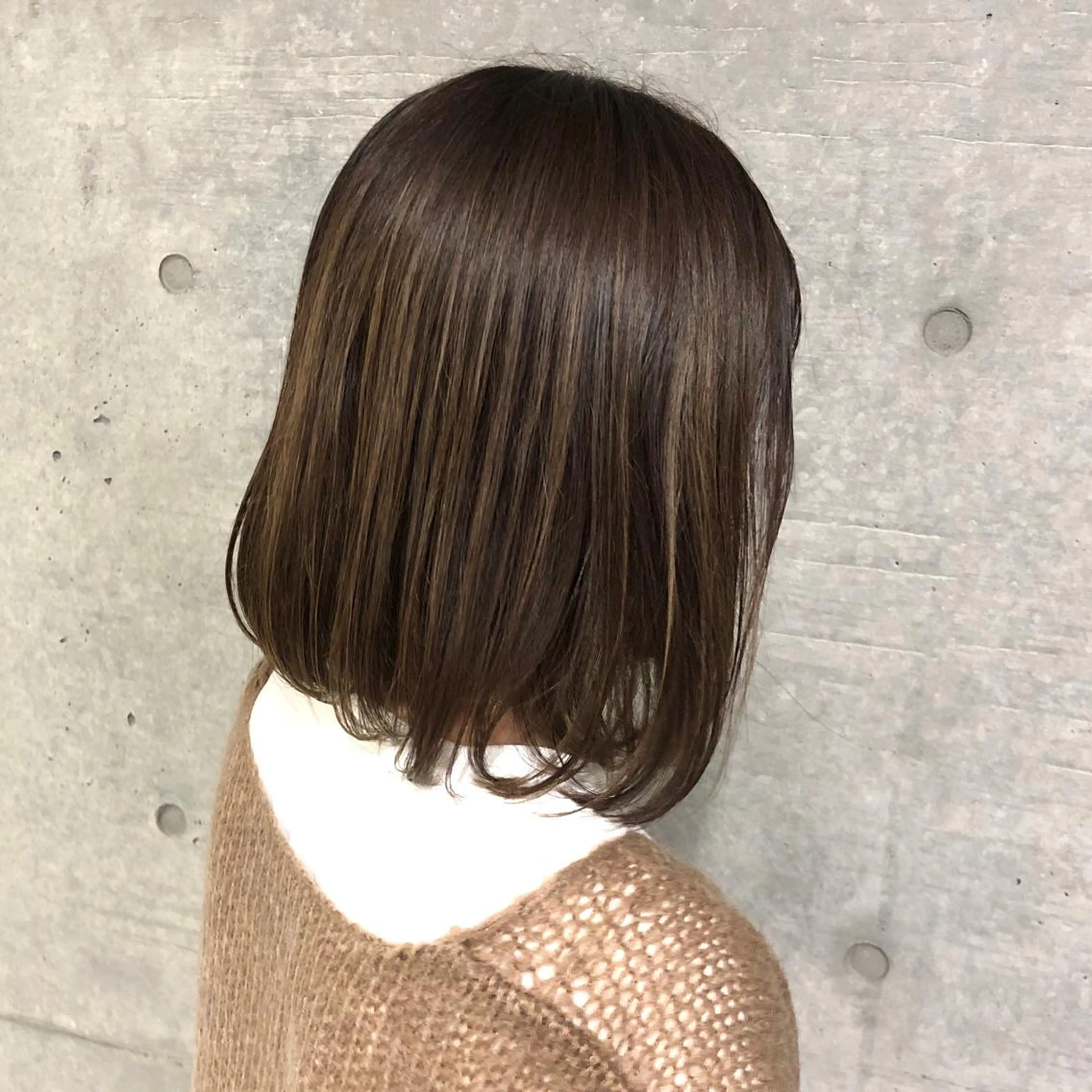 ミディアム カラー ベージュカラー ハイライトカラー ハイライト GrandStory SHIBUYA所属・卒業式お呼ばれ🕊️ ヘアセット✴︎ミキのヘアスタイル