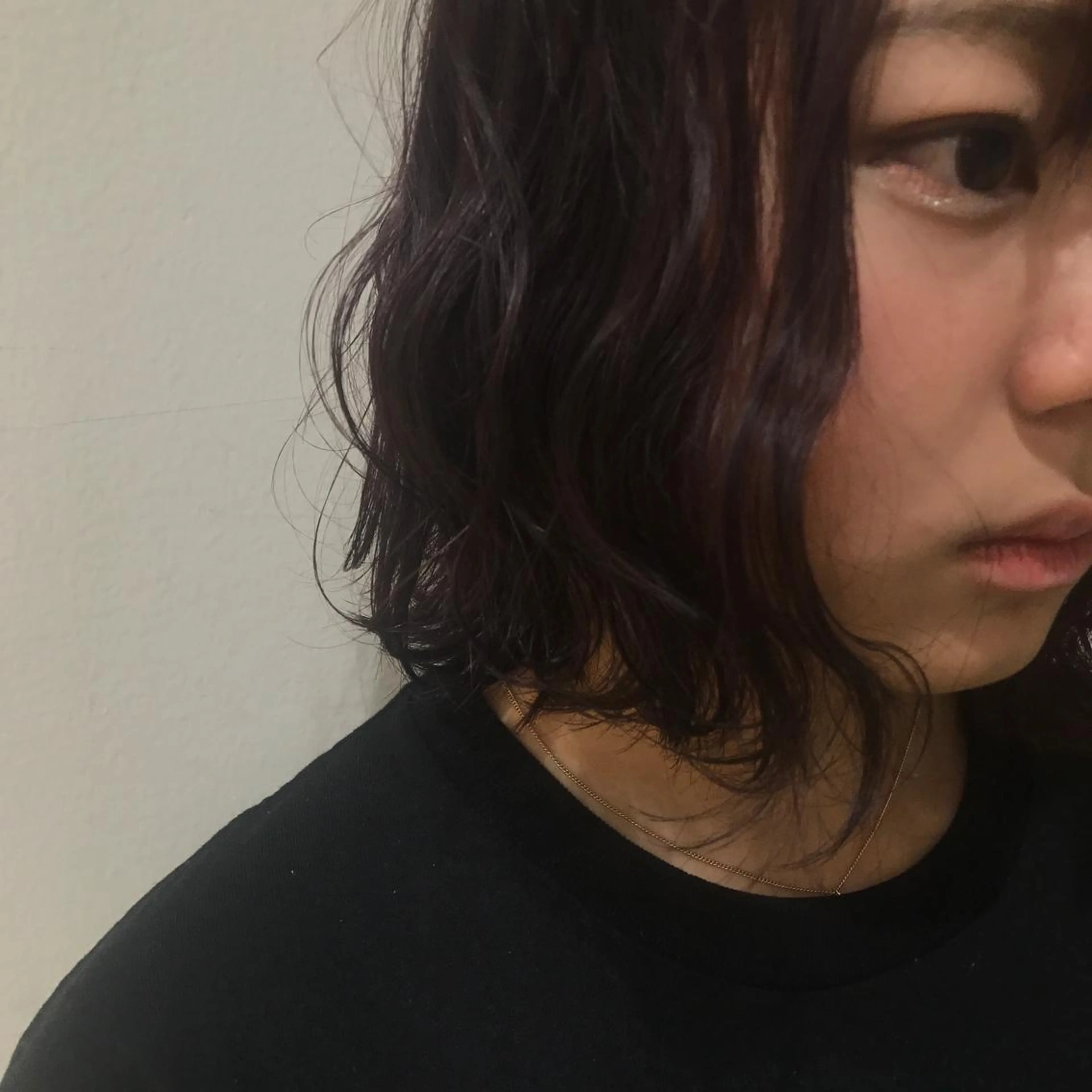 ミディアム カラー アッシュ ラベンダーカラー ラベンダーアッシュ MASHU所属・鳥越 一希のヘアスタイル