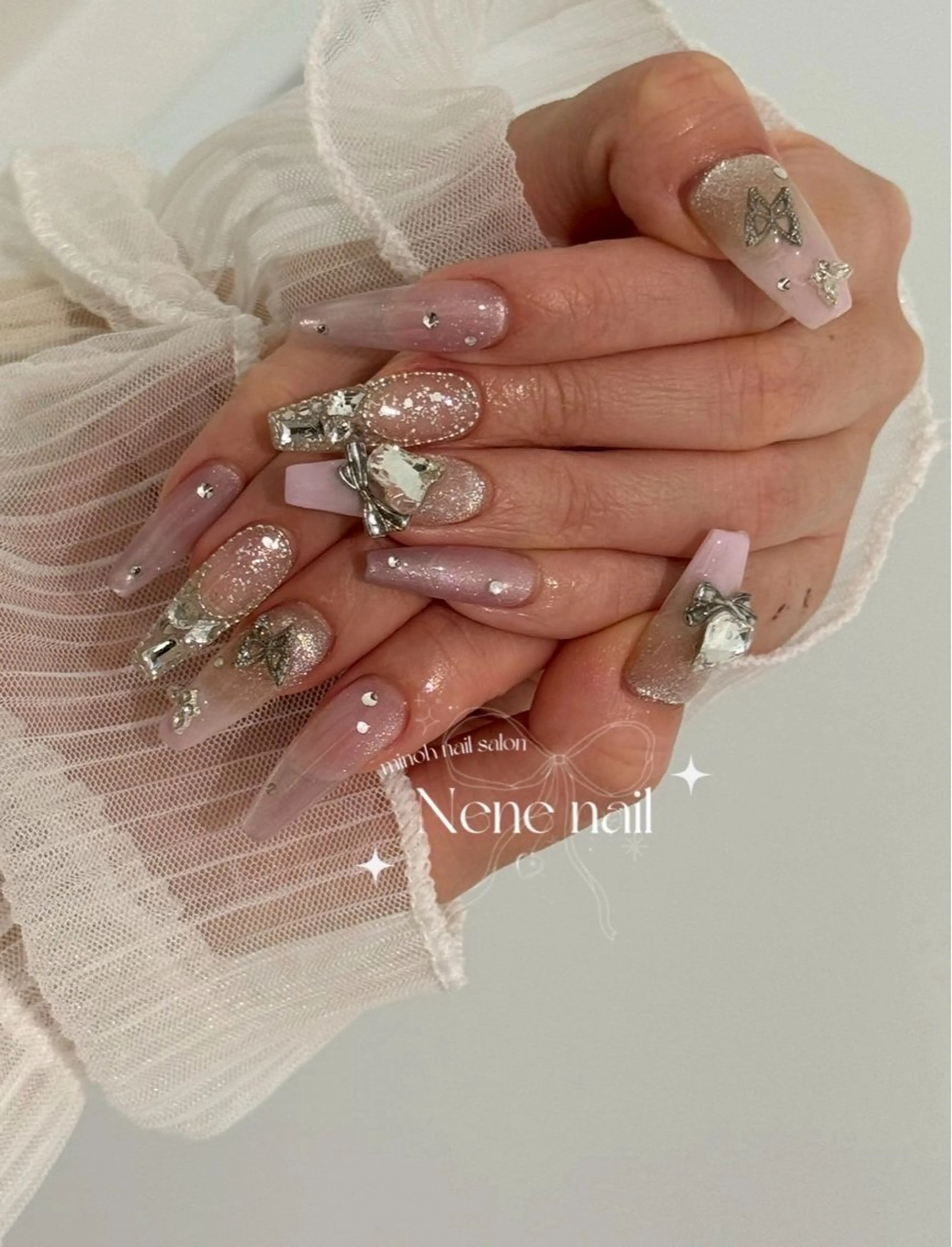 ネイル Nene nail 【mii】のネイルデザイン