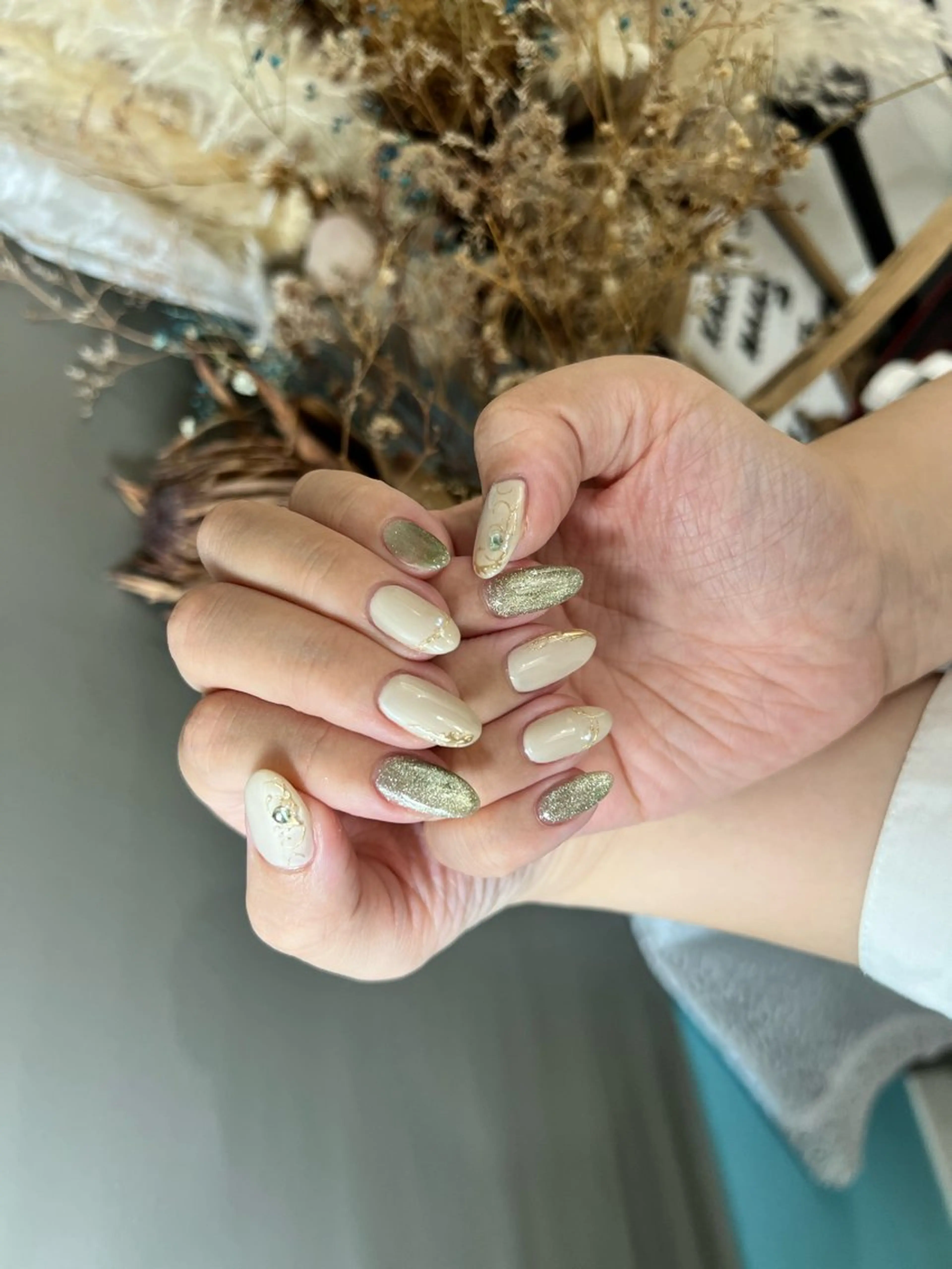 ネイル オフィスネイル ハンドネイル 🌷 Ryoko🌷のネイルデザイン