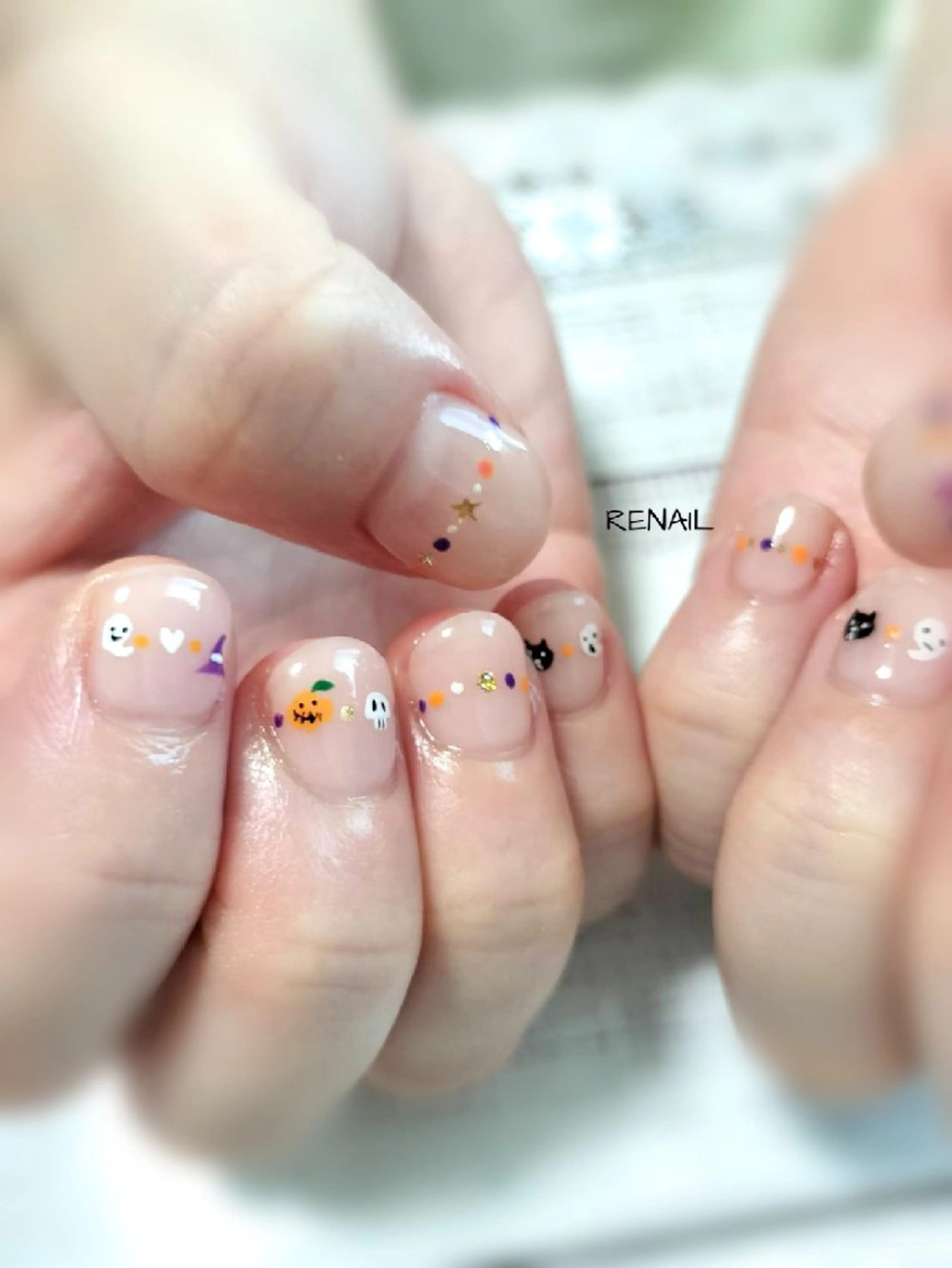 ネイル RENAIL  玲奈のネイルデザイン