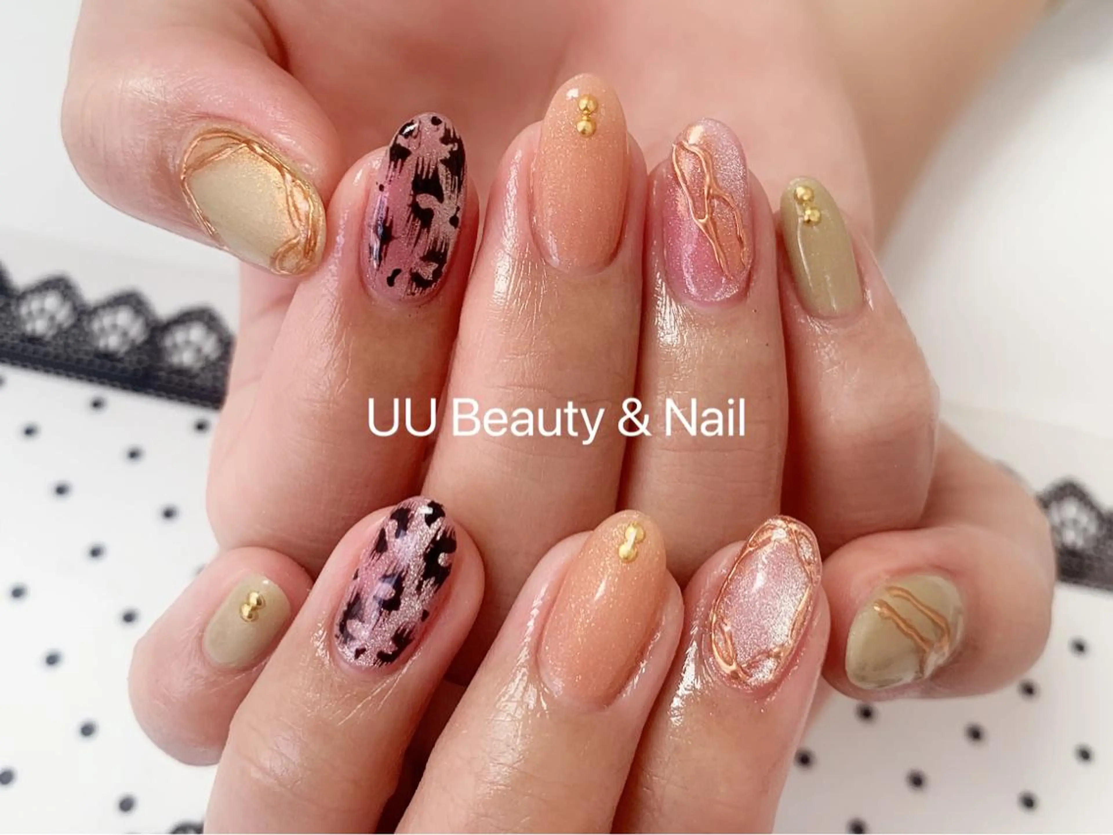 ネイル UU Beauty &Nailのネイルデザイン
