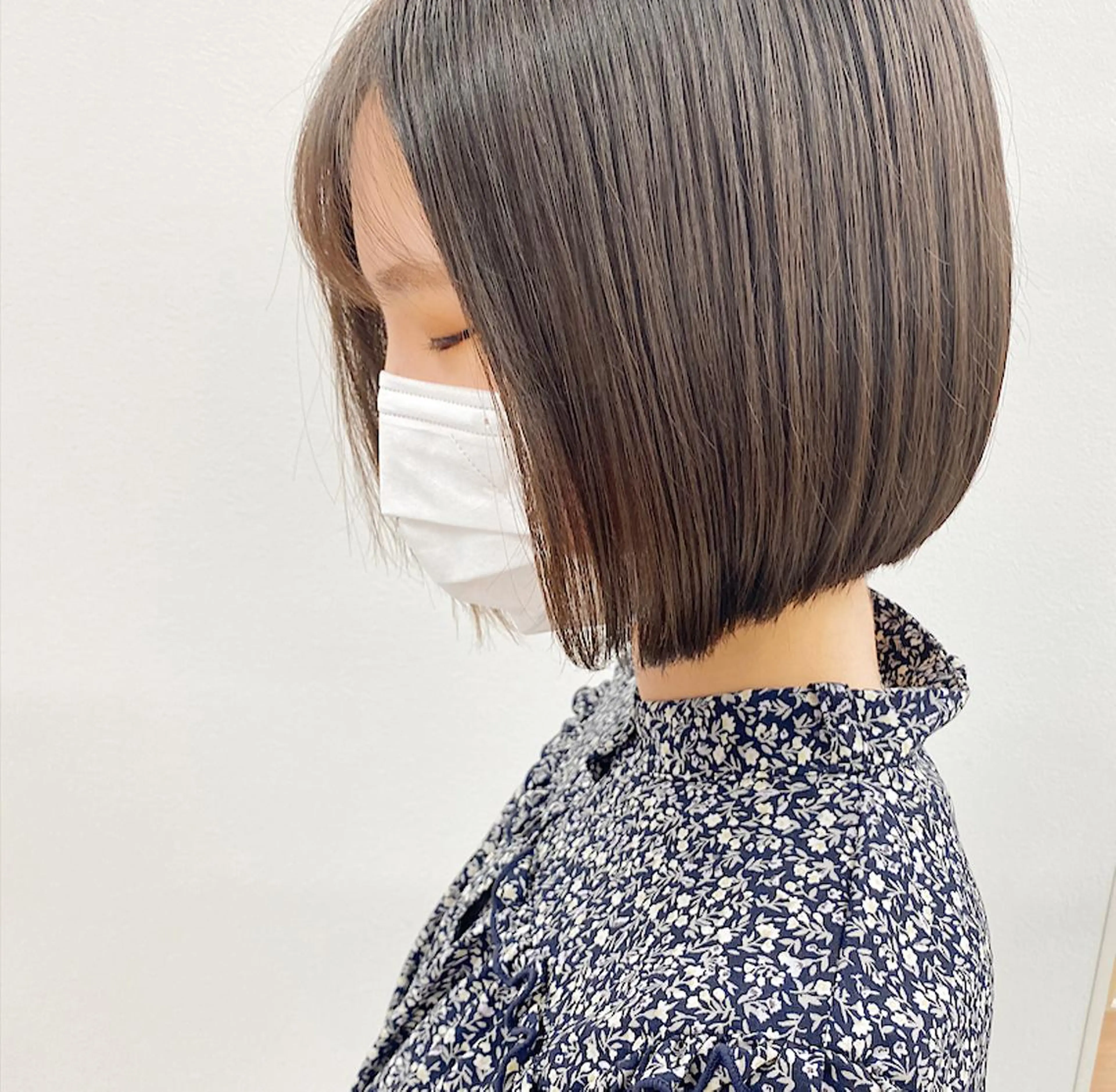 ショート カラー ヘアアレンジ ボブ 西山梨々【12/1〜 産休を頂きます🎀】のヘアスタイル