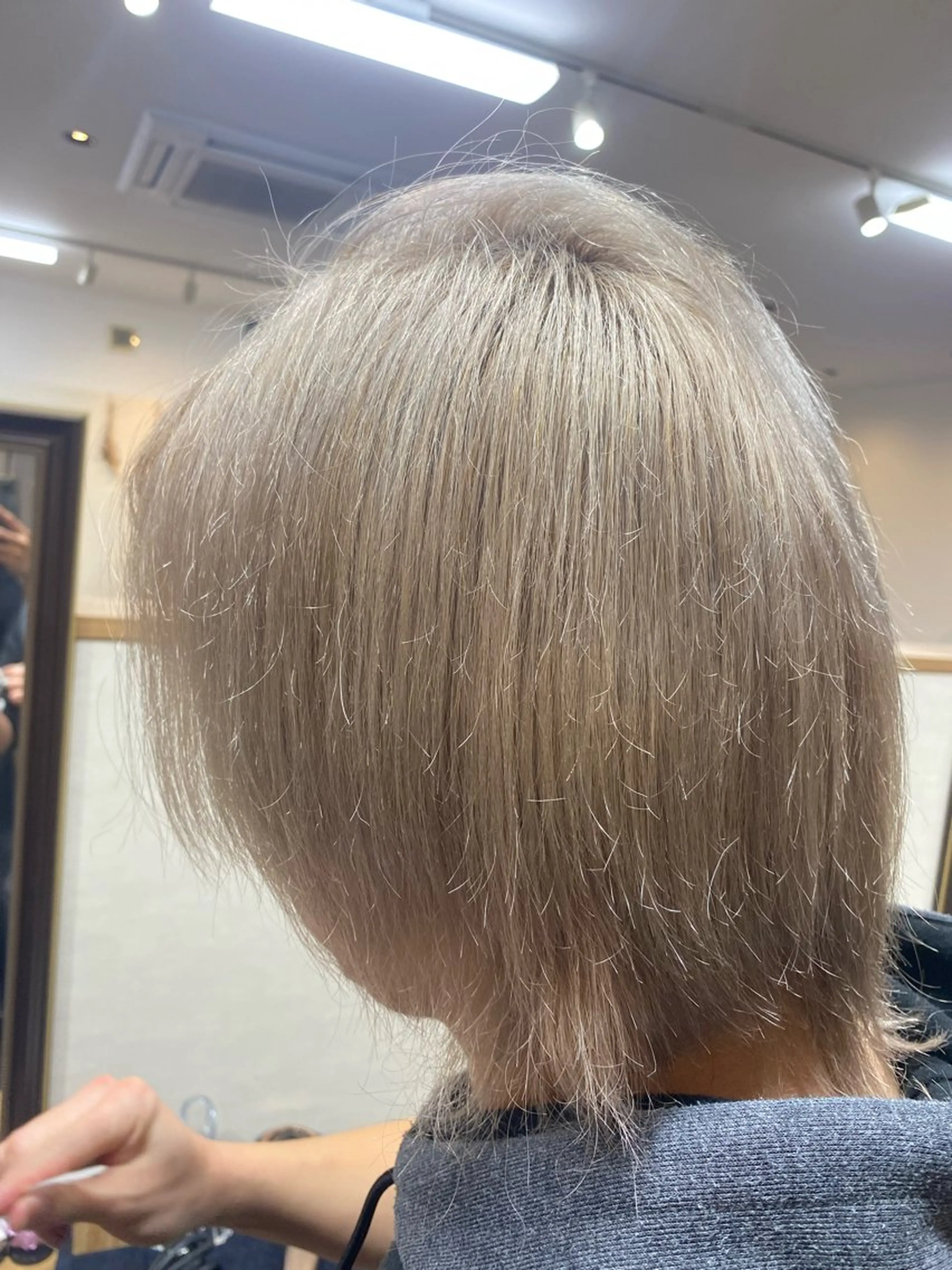 カラー メンズ ミナリスヘアーデザイン所属・ミツツカ リンタロウのヘアスタイル