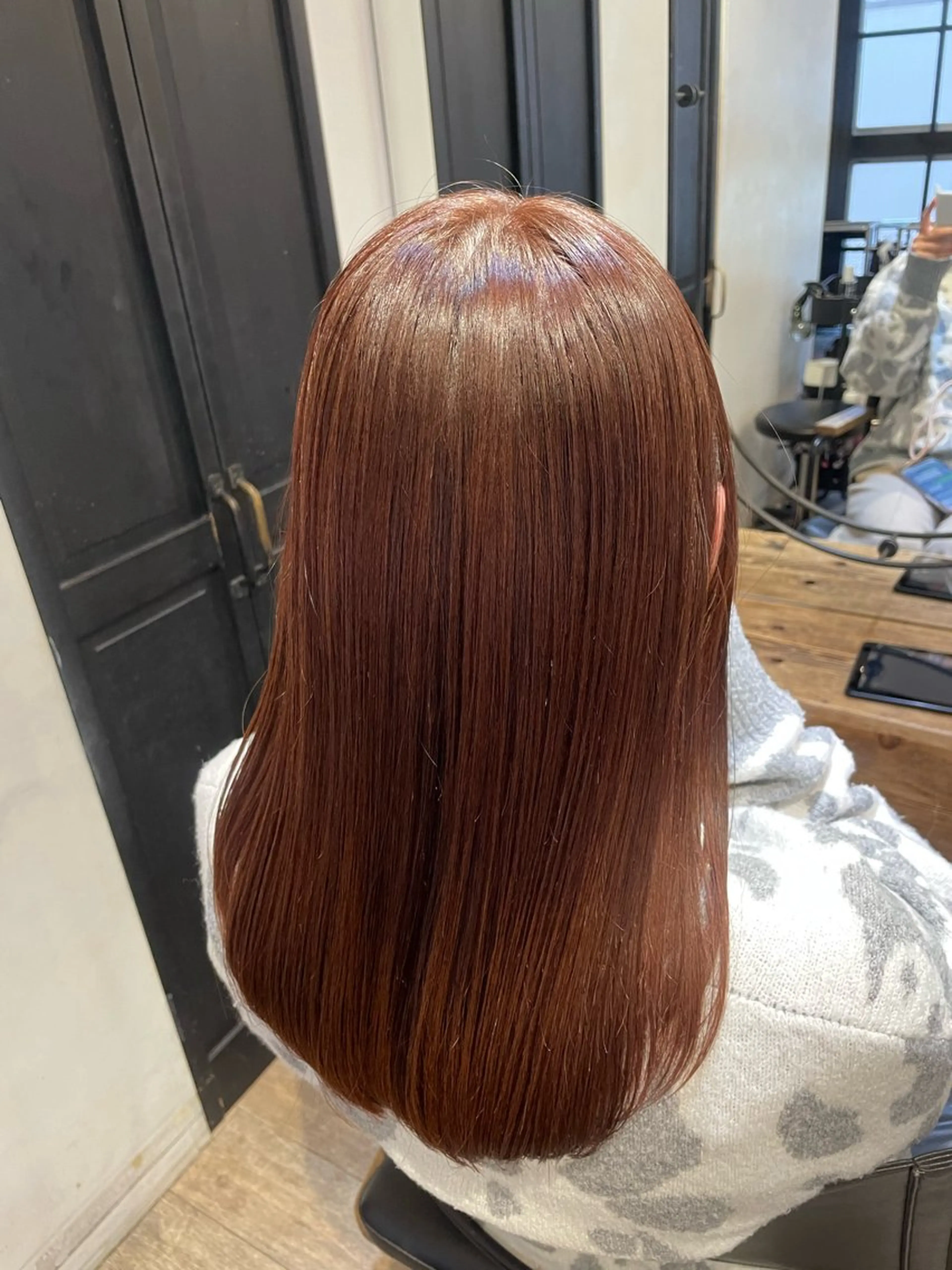 セミロング カラー ヘアカラー トリートメント 新宿 /透明感カラー レイヤー/NANAのヘアスタイル