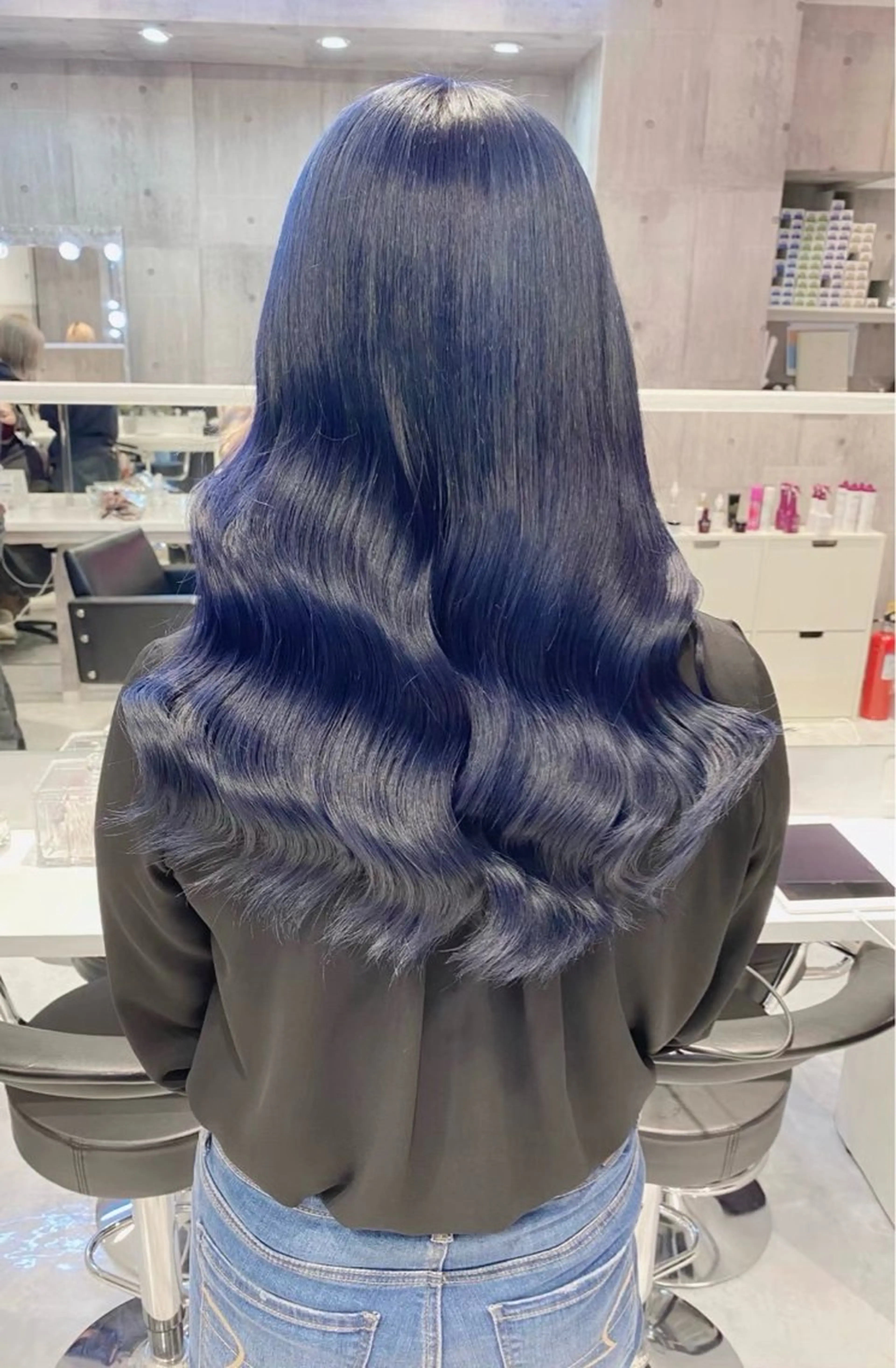 ロング カラー カット ヘアカラー トリートメント ハイトーン支持率 No.1🦋KOKIのヘアスタイル