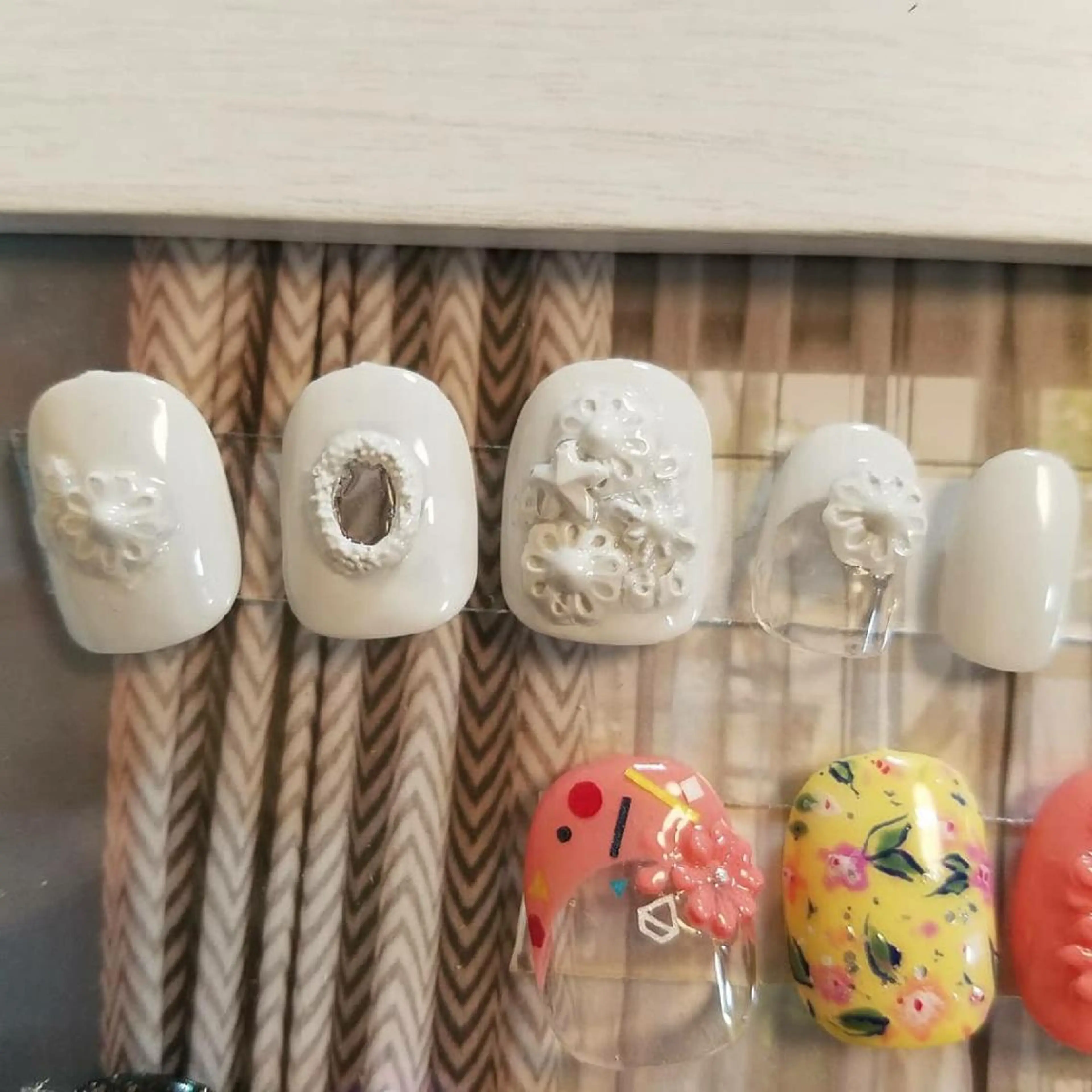 ネイル 春ネイル nail yu-joy所属・yuu -joynailのネイルデザイン