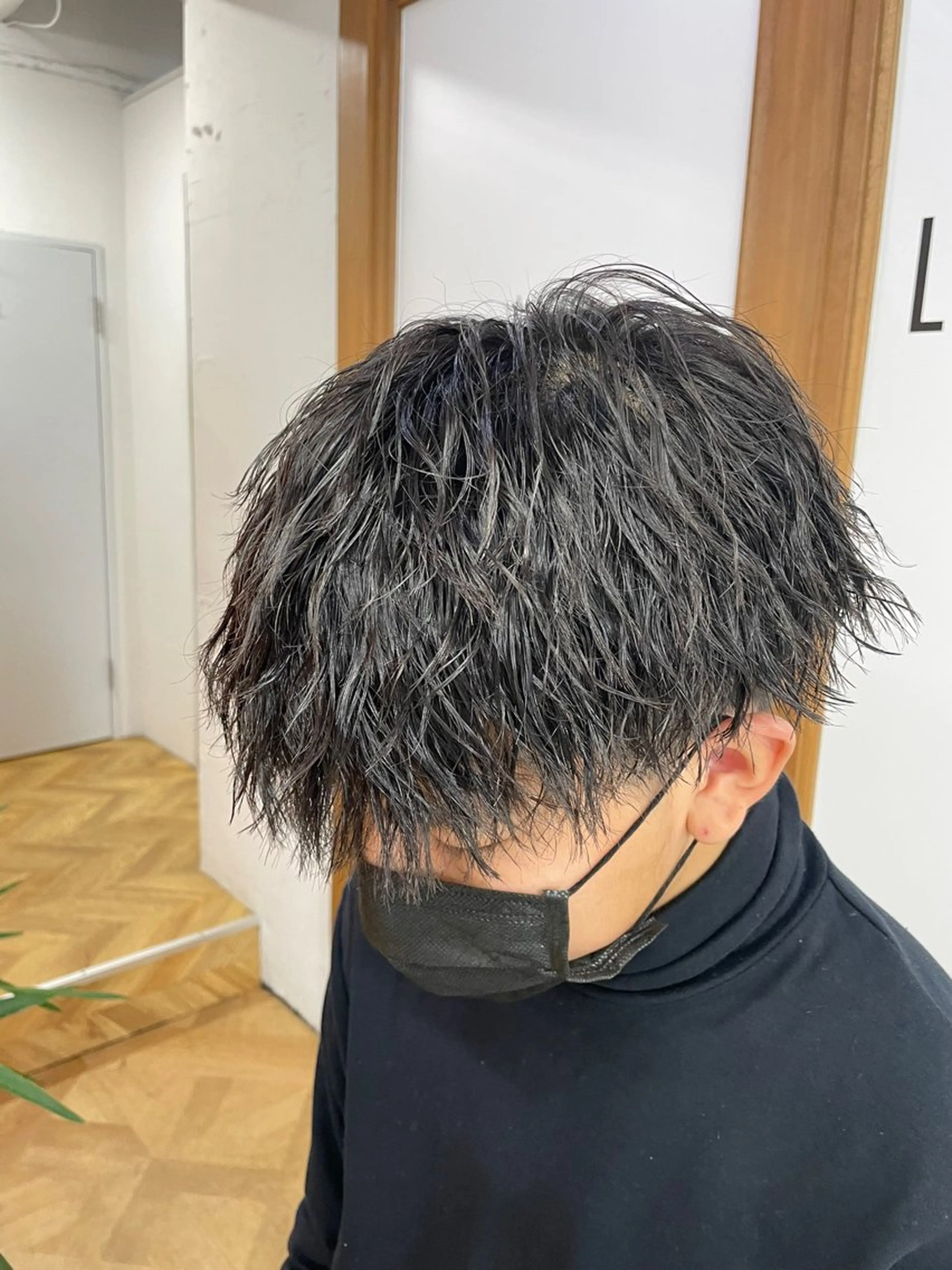 パーマ メンズ メンズパーマ メンズツイストパーマ ツイストパーマ 立川/過去1の毛流れ パーマ/しゅーとのヘアスタイル