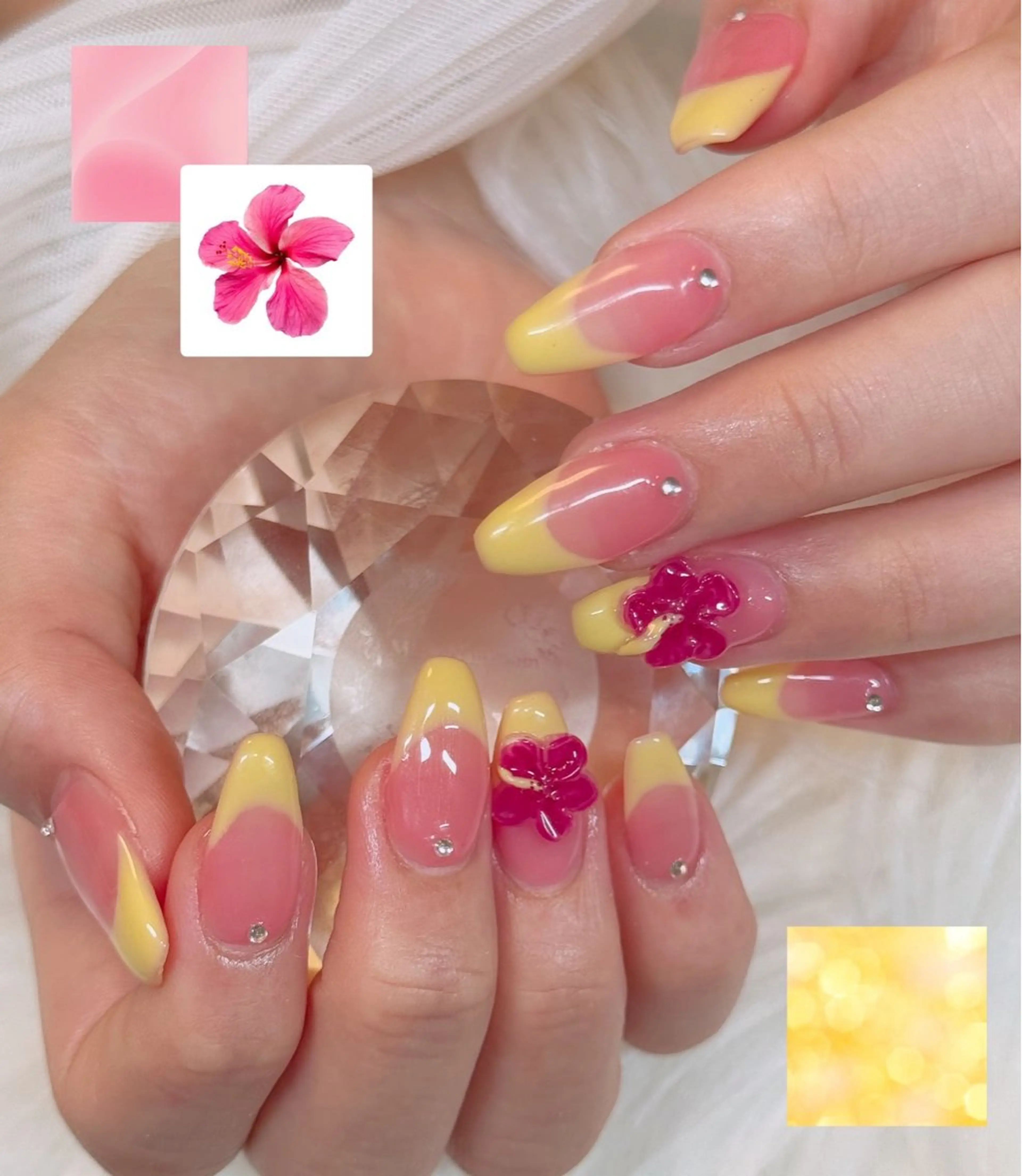 ネイル 長さ出し 持ち込み MIRA NAILROOM SALON所属・MIRA NAILROOMのネイルデザイン