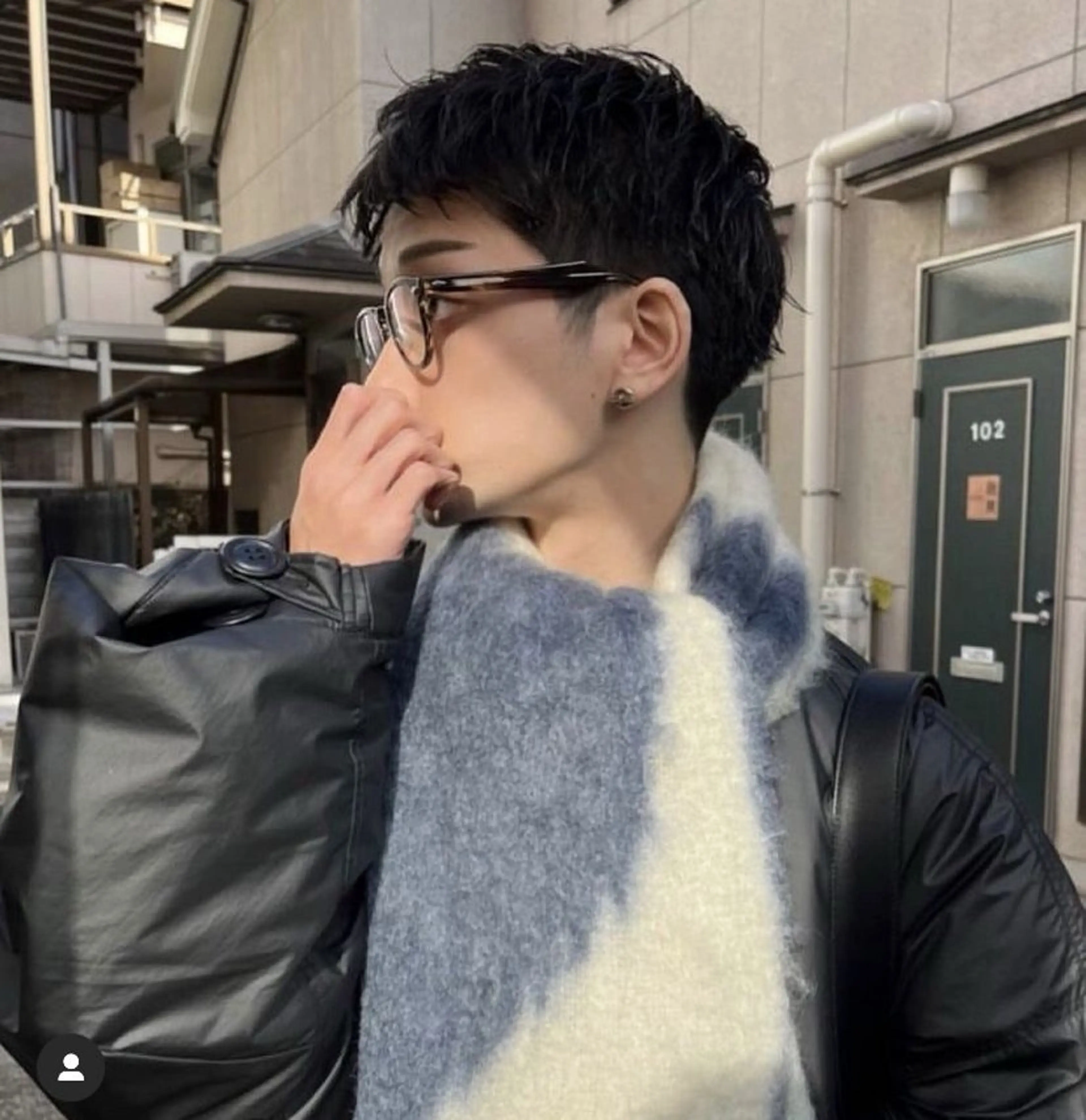 メンズ カット メンズカット✨佐竹 汰月のヘアスタイル