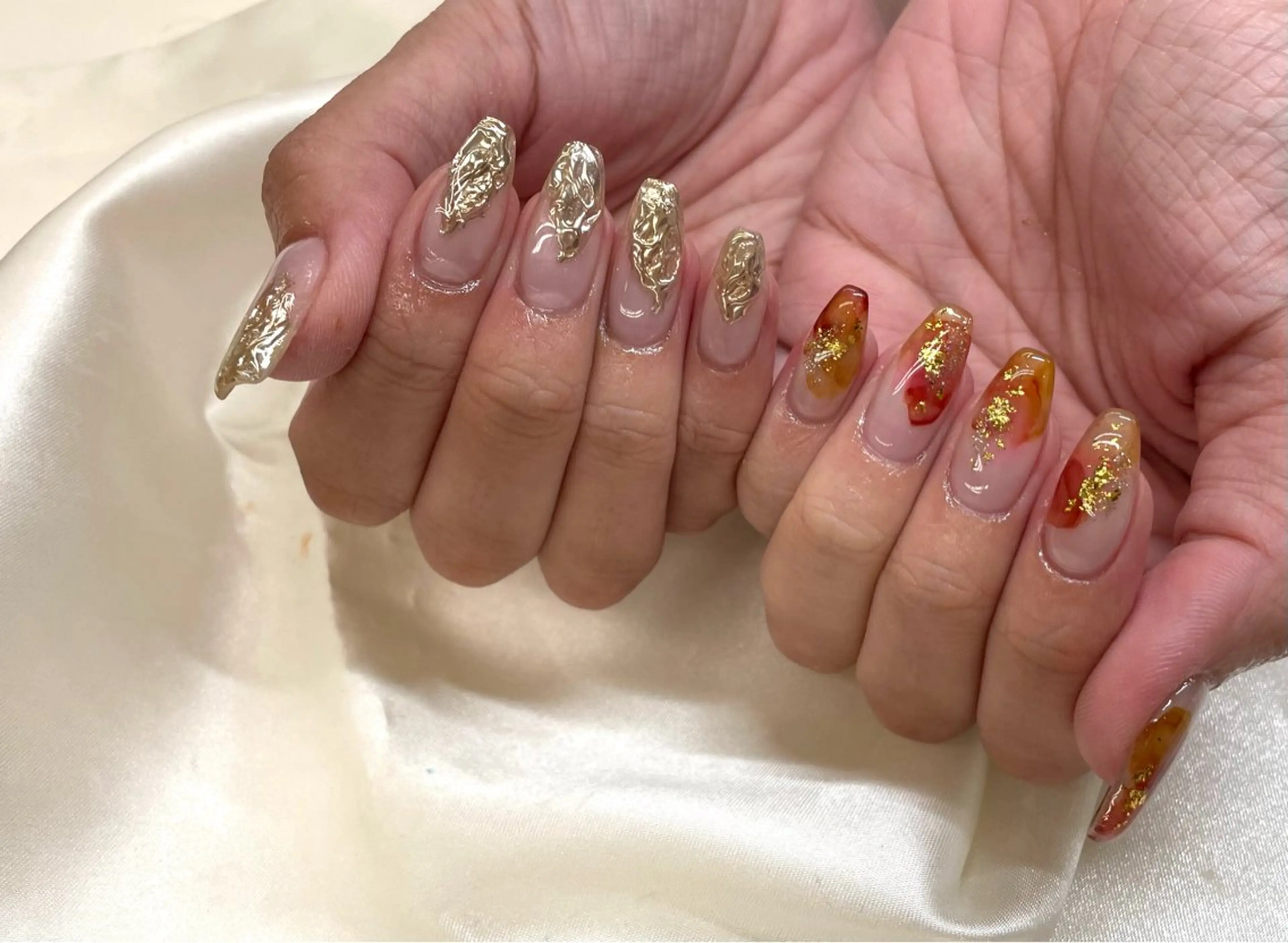 ネイル ハンドネイル Bianca 池袋店 HAMASHIMAのネイルデザイン