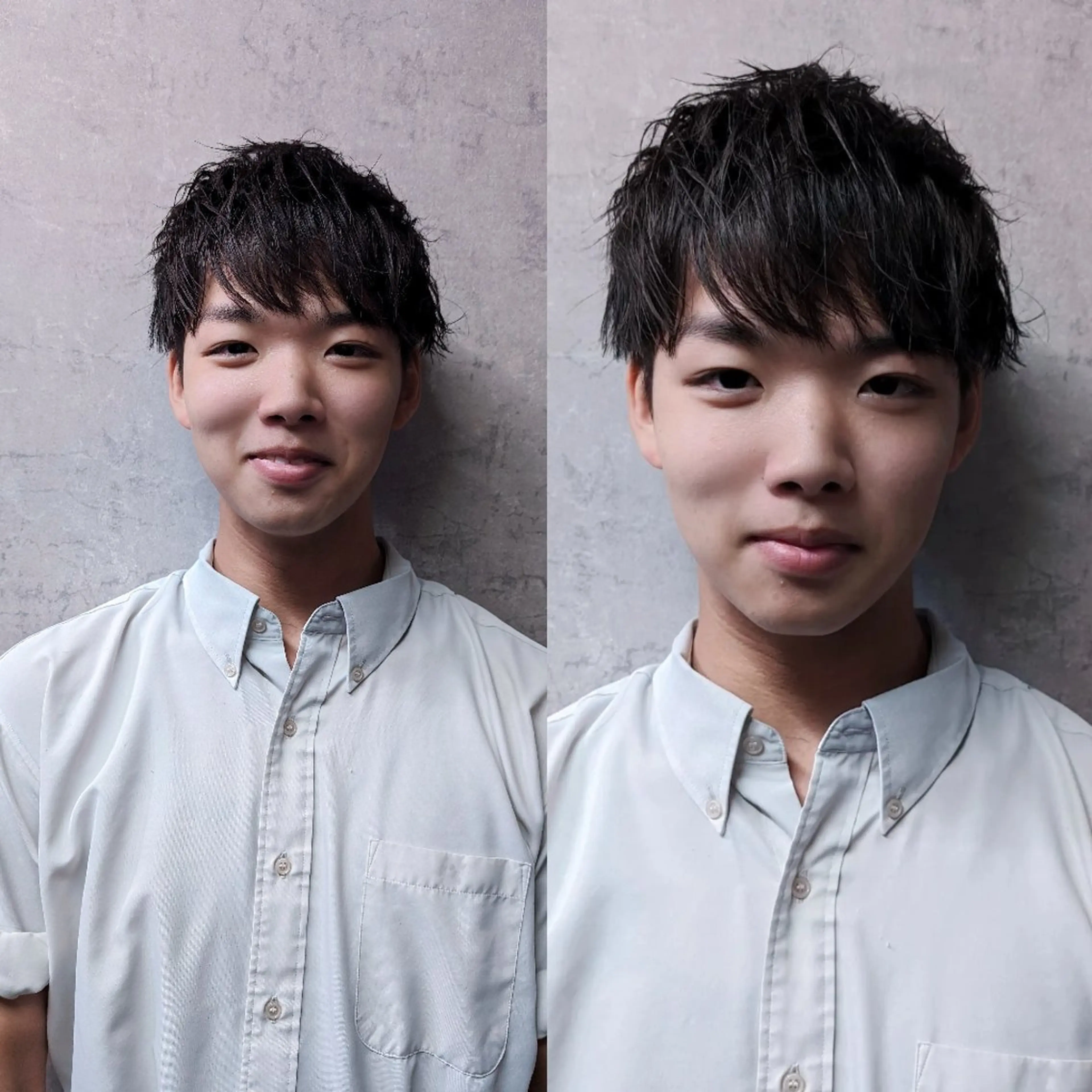 メンズ マッシュ 宇都宮美容師🐕 永山昂のヘアスタイル