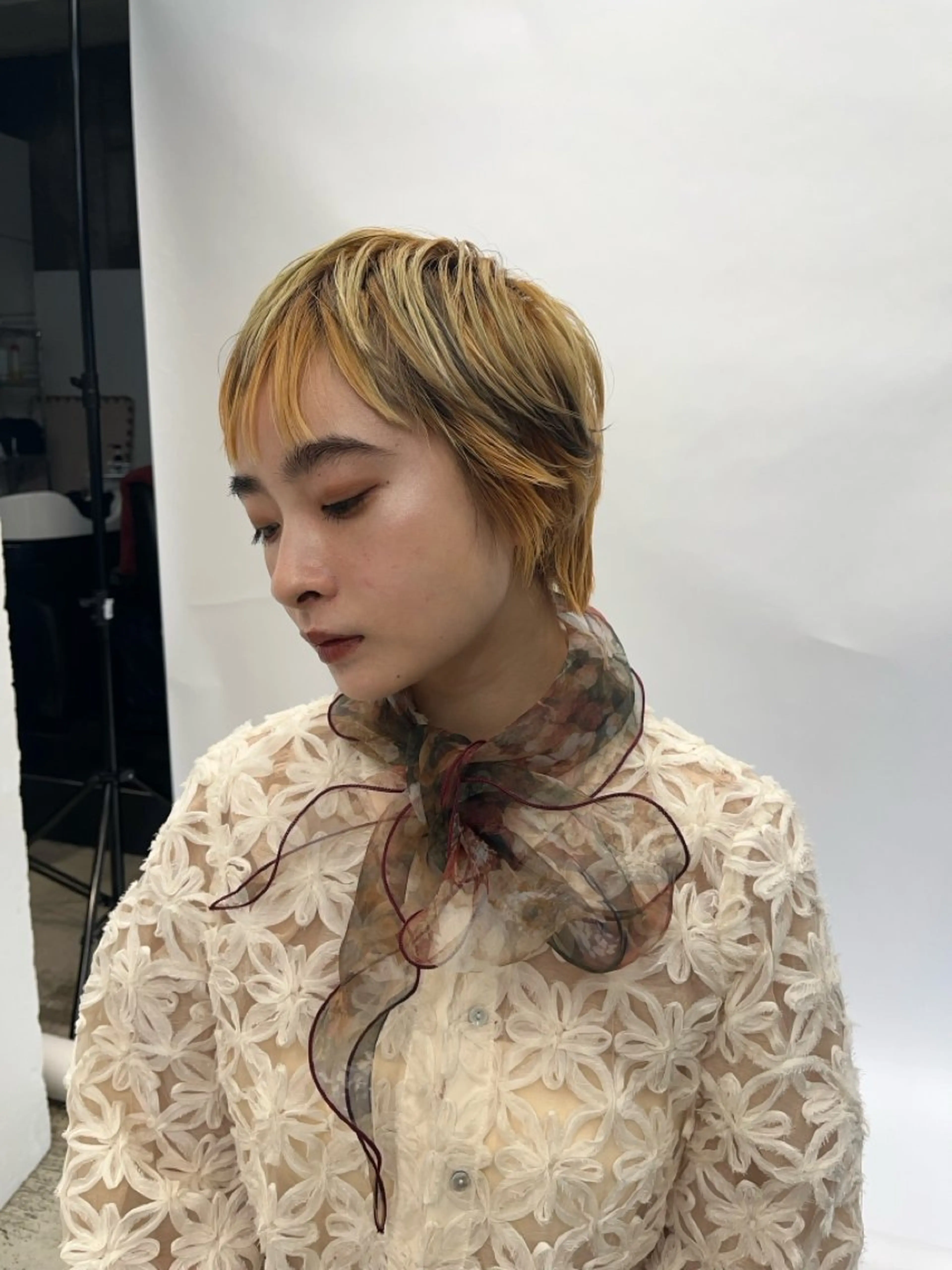 ショート ショートヘア SiSTA 自由が丘所属・自由ヶ丘 ボブ/レイヤーのヘアスタイル