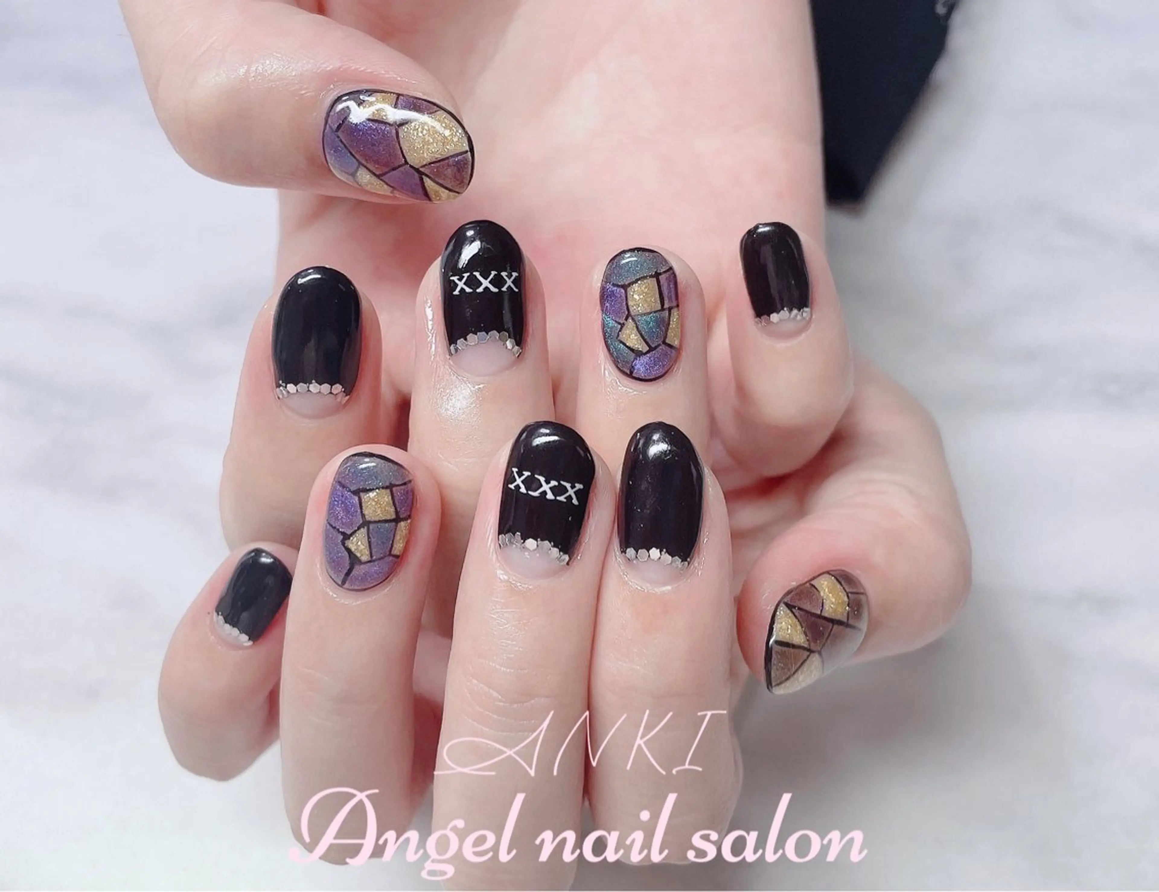 ネイル ハンドネイル ハンドケア Angel nail salonのネイルデザイン