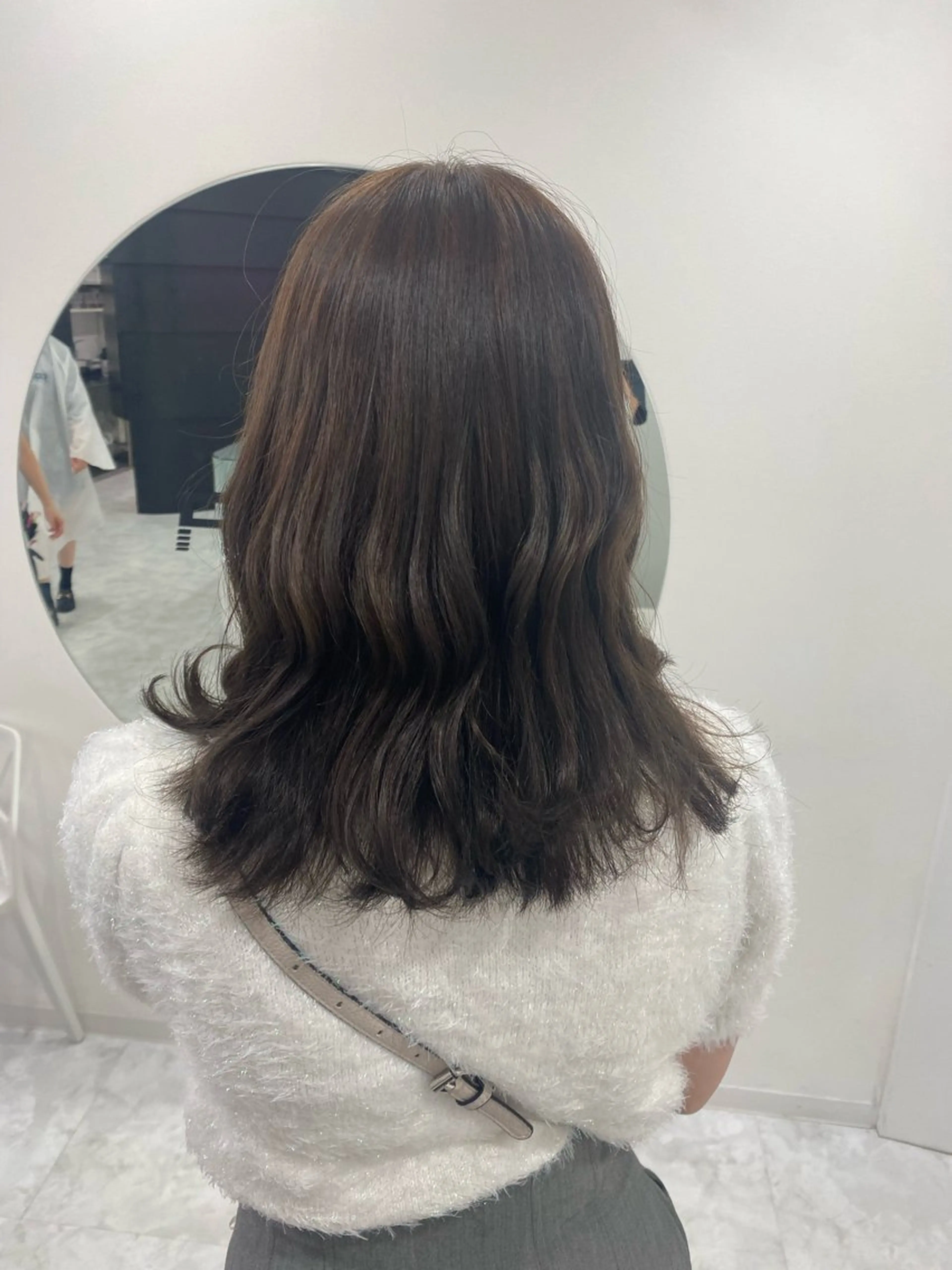カラー ショート/表参道 Rimu✂️🤍のヘアスタイル