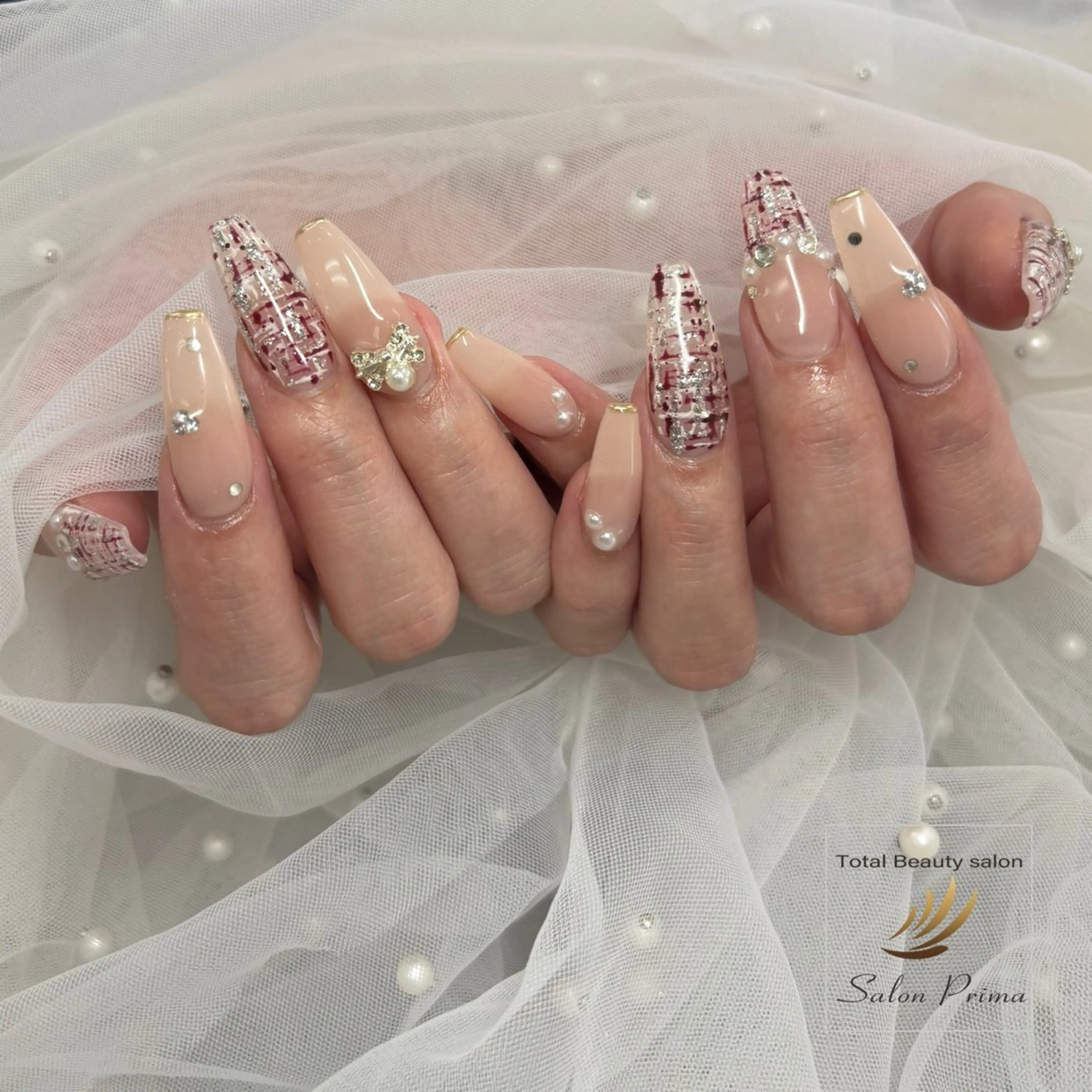 ネイル ハンドネイル SalonPrima Nail & Eyeのネイルデザイン