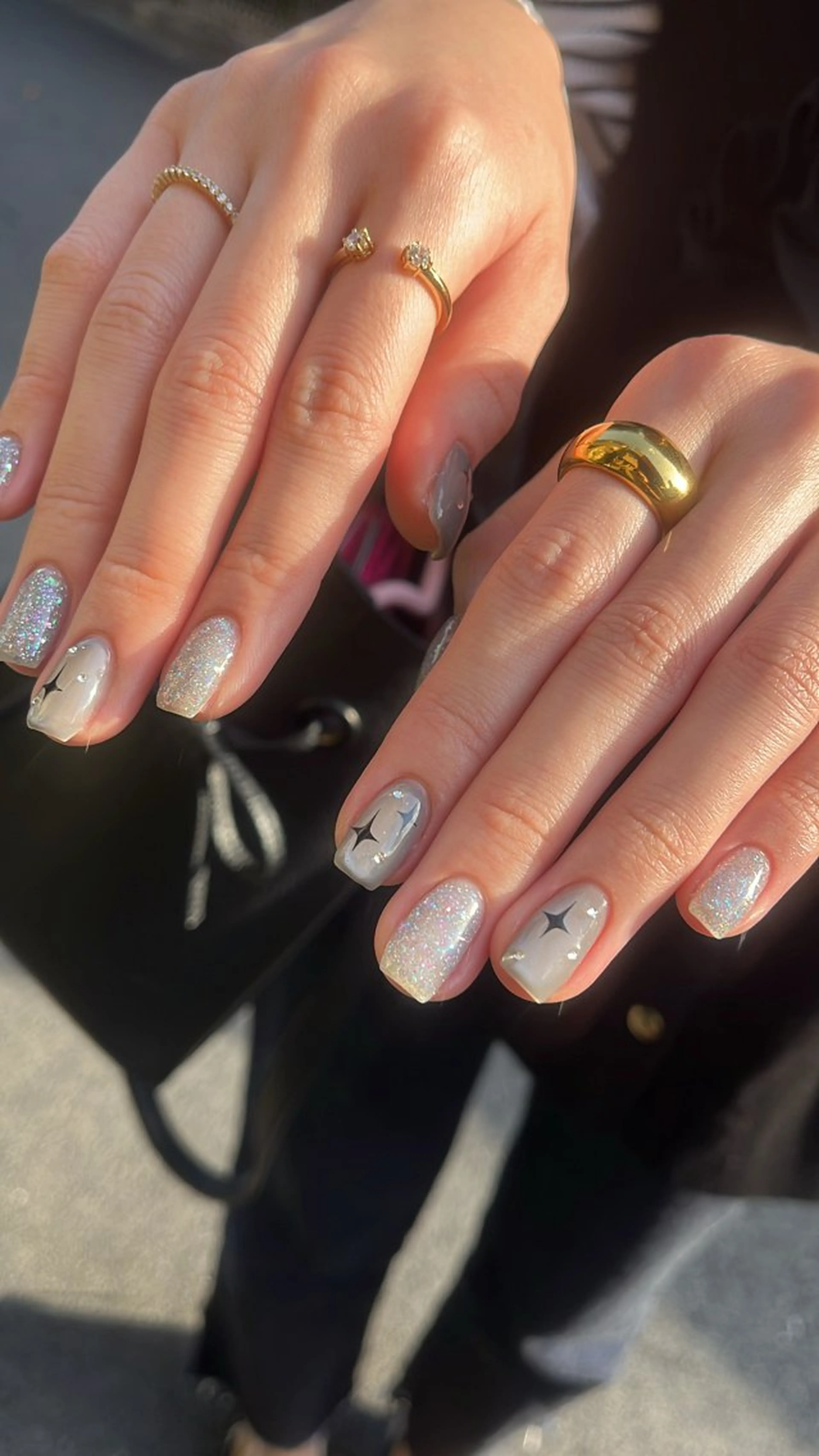 ネイル ニュアンスネイル シンプルネイル ハンドネイル SAKU  nail[サクネイル]所属・SAKU nail 作島茜のネイルデザイン