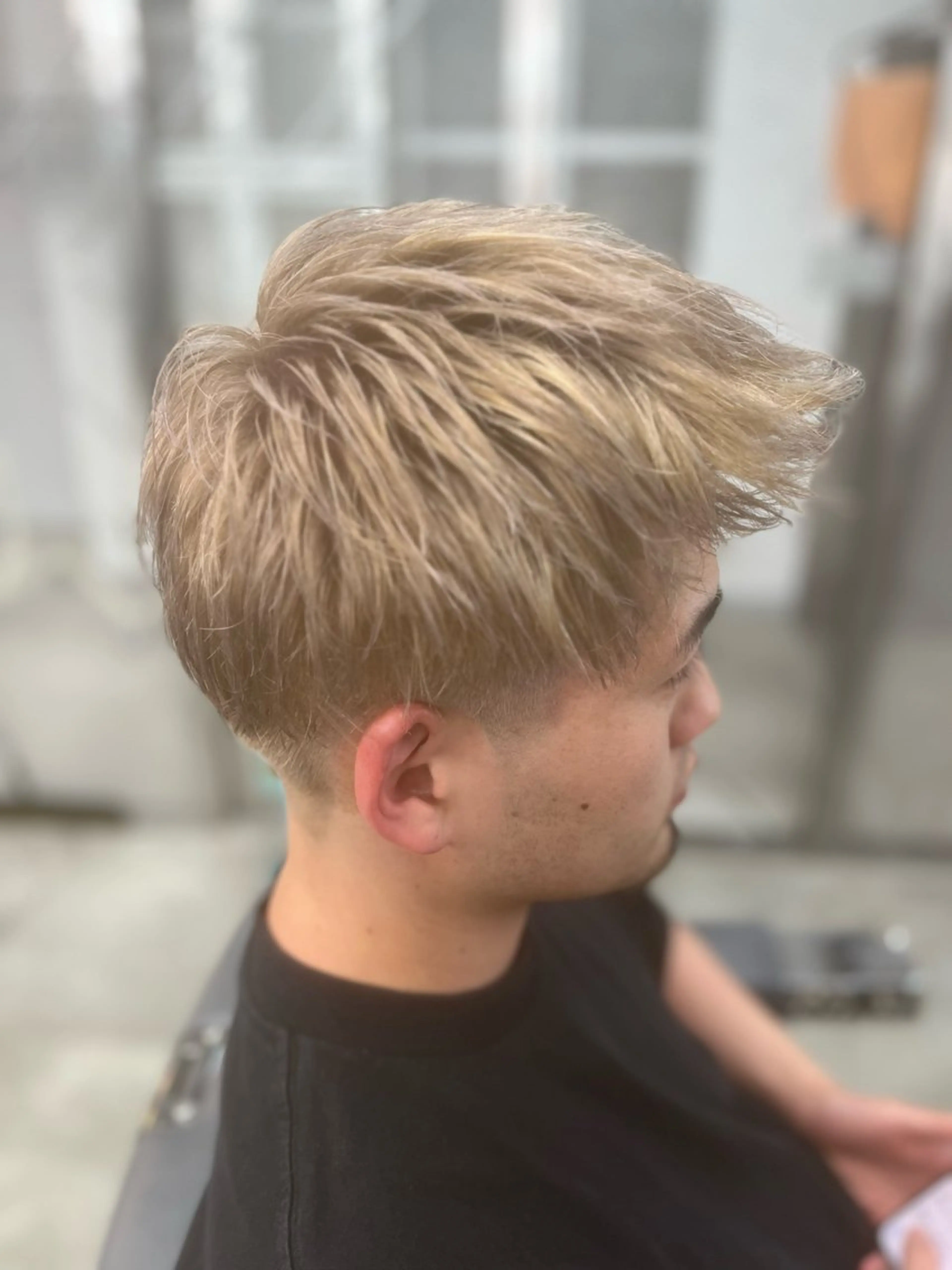 ショート カット ヘアカラー STUGS barber shop所属・🔥メンズ特化🔥 平田　能基のヘアスタイル