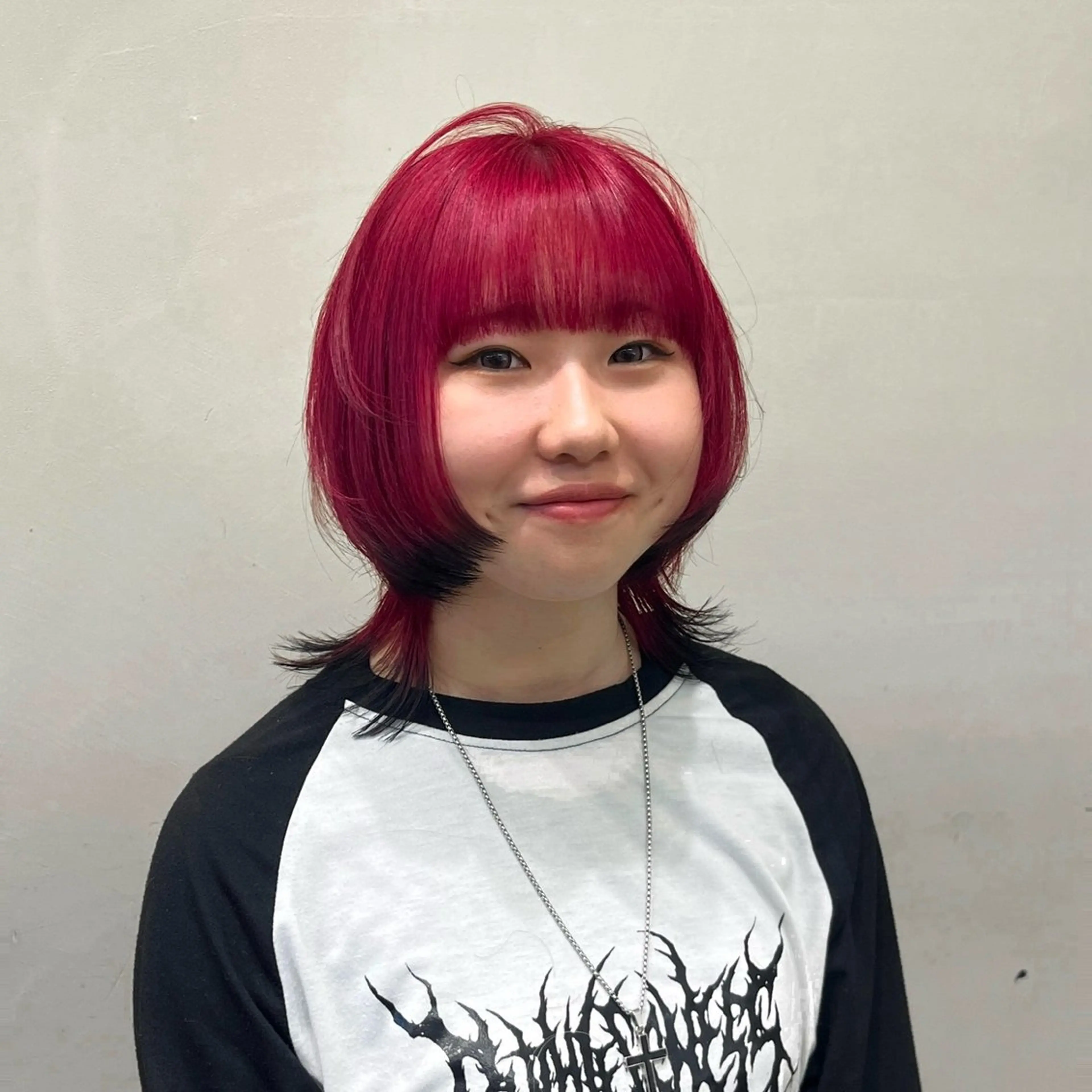 ミディアム ヘアカラー Hair...DiA YUNAのヘアスタイル