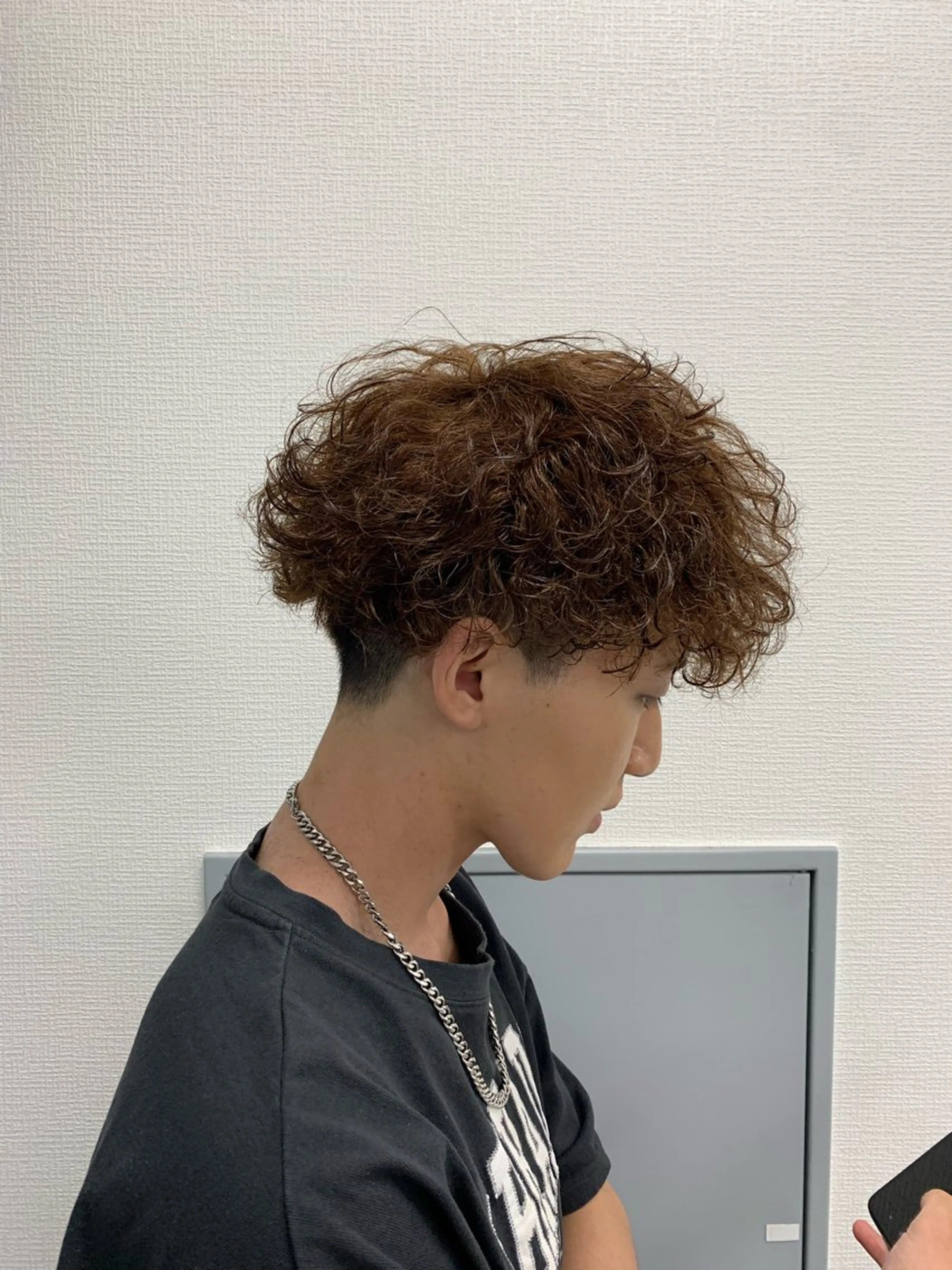 ショート カラー パーマ メンズ ⚡️メンズ特化⚡️ RYUKIのヘアスタイル