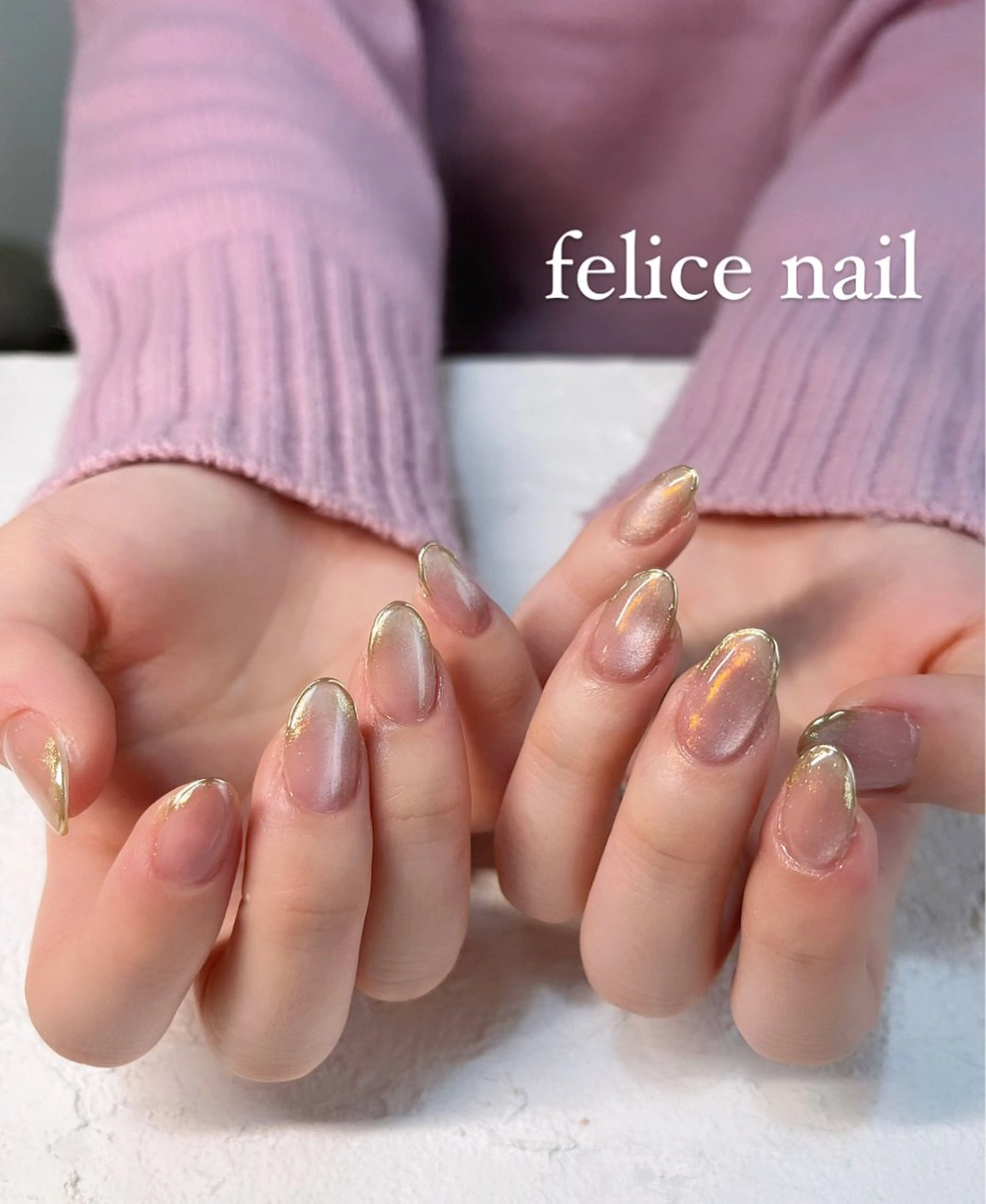 ネイル felice nailのネイルデザイン
