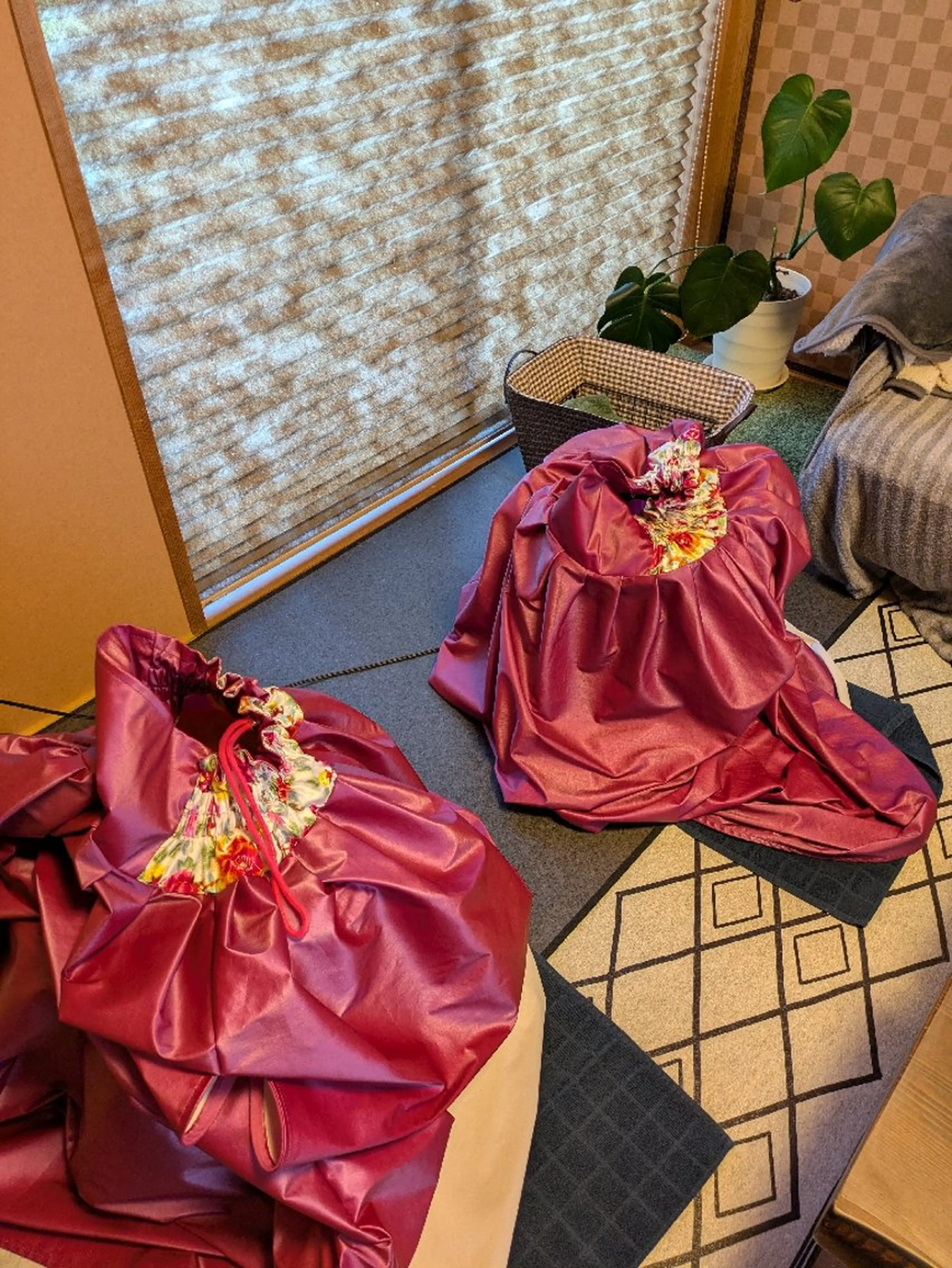 黄土よもぎ蒸しペア（お友達やカップル、ご夫婦）一緒に受けれますの写真