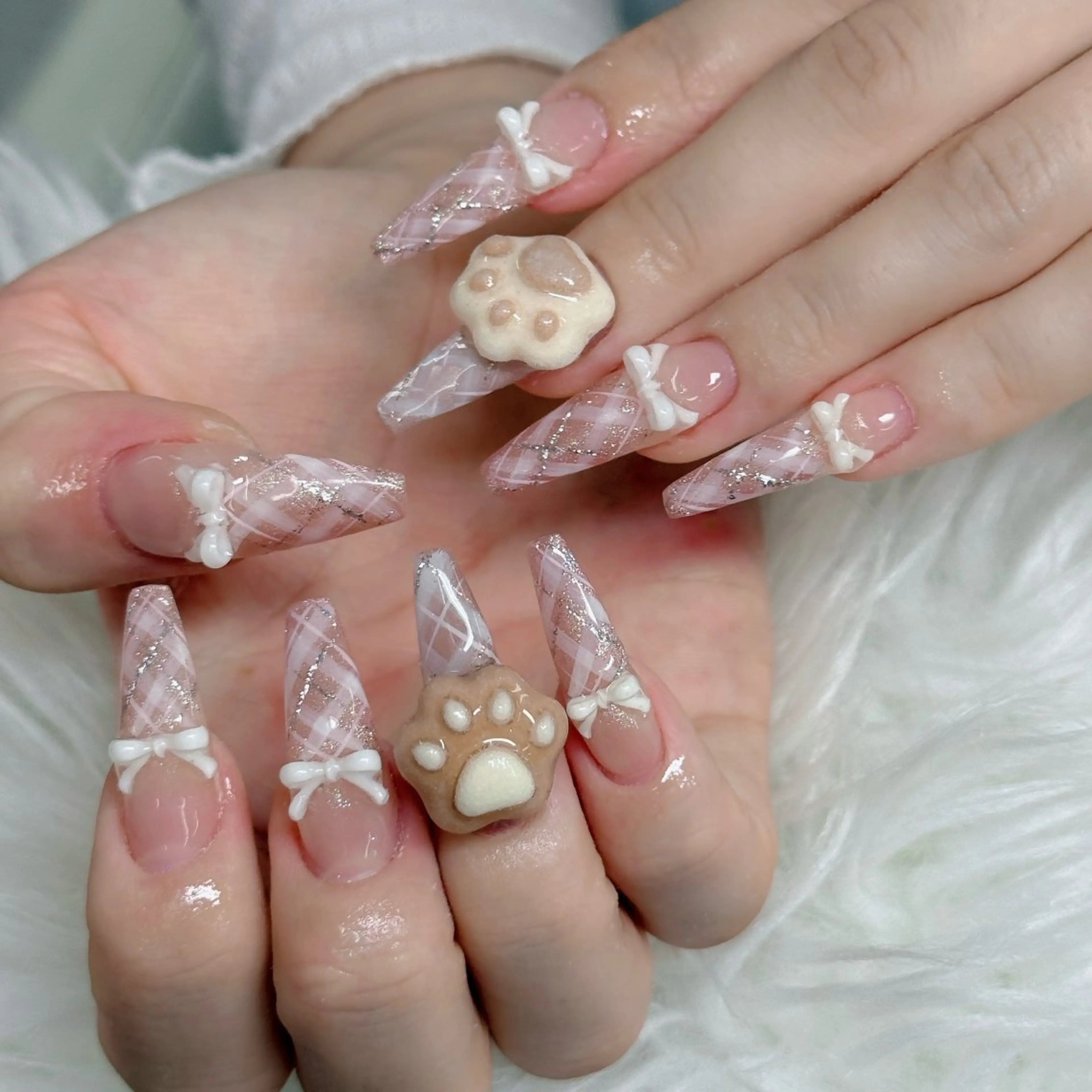 ネイル べっ甲ネイル チークネイル フラッシュネイル フラワーネイル フットネイル ハンドネイル Hani Nail Salonのネイルデザイン