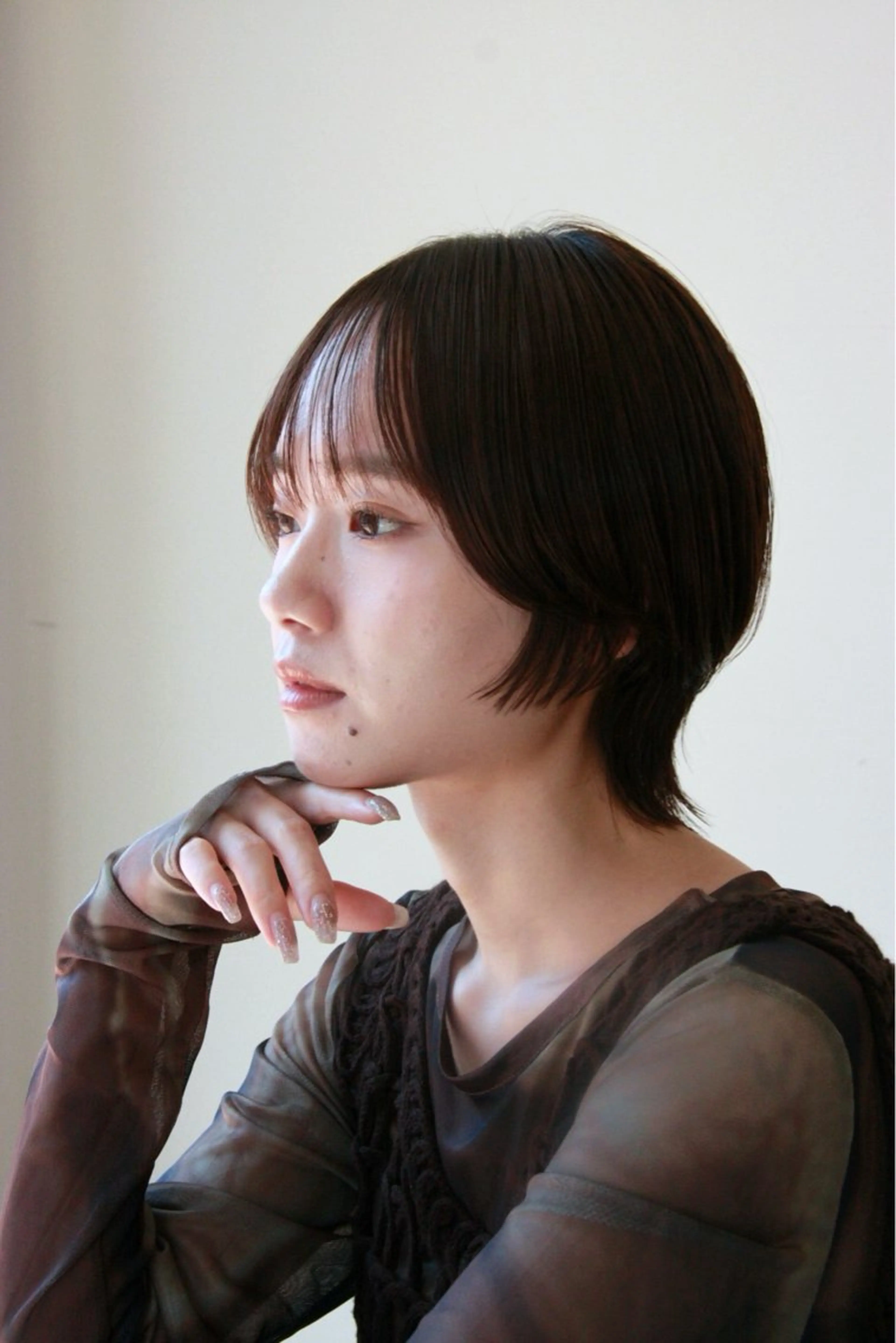 ショート ショートヘア ウルフカット SiSTA 自由が丘所属・自由ヶ丘 ボブ/レイヤーのヘアスタイル