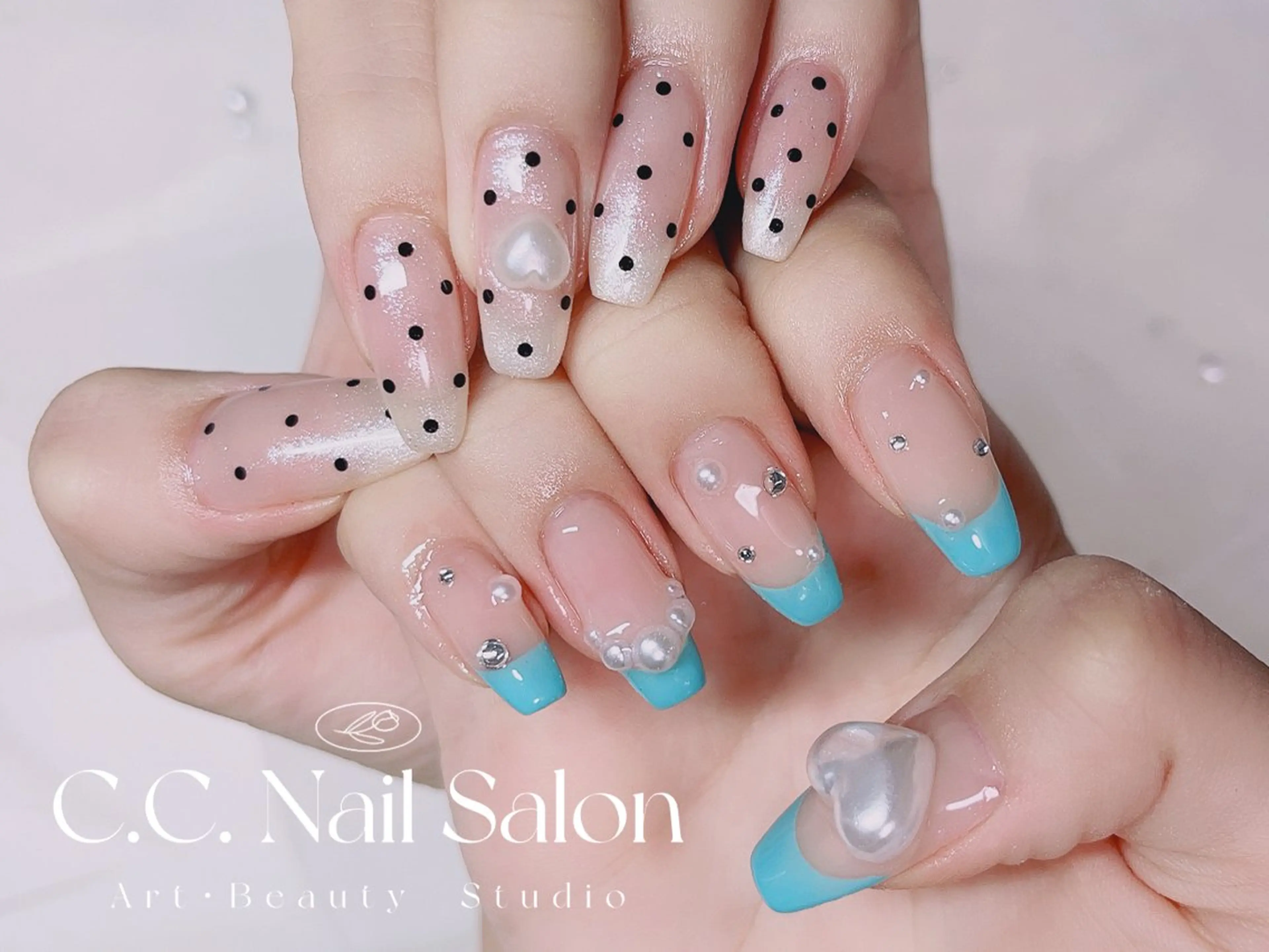 ネイル ハンドネイル C.C.Nail Salon所属・✨C.C. Nail 🎀池袋のネイルデザイン