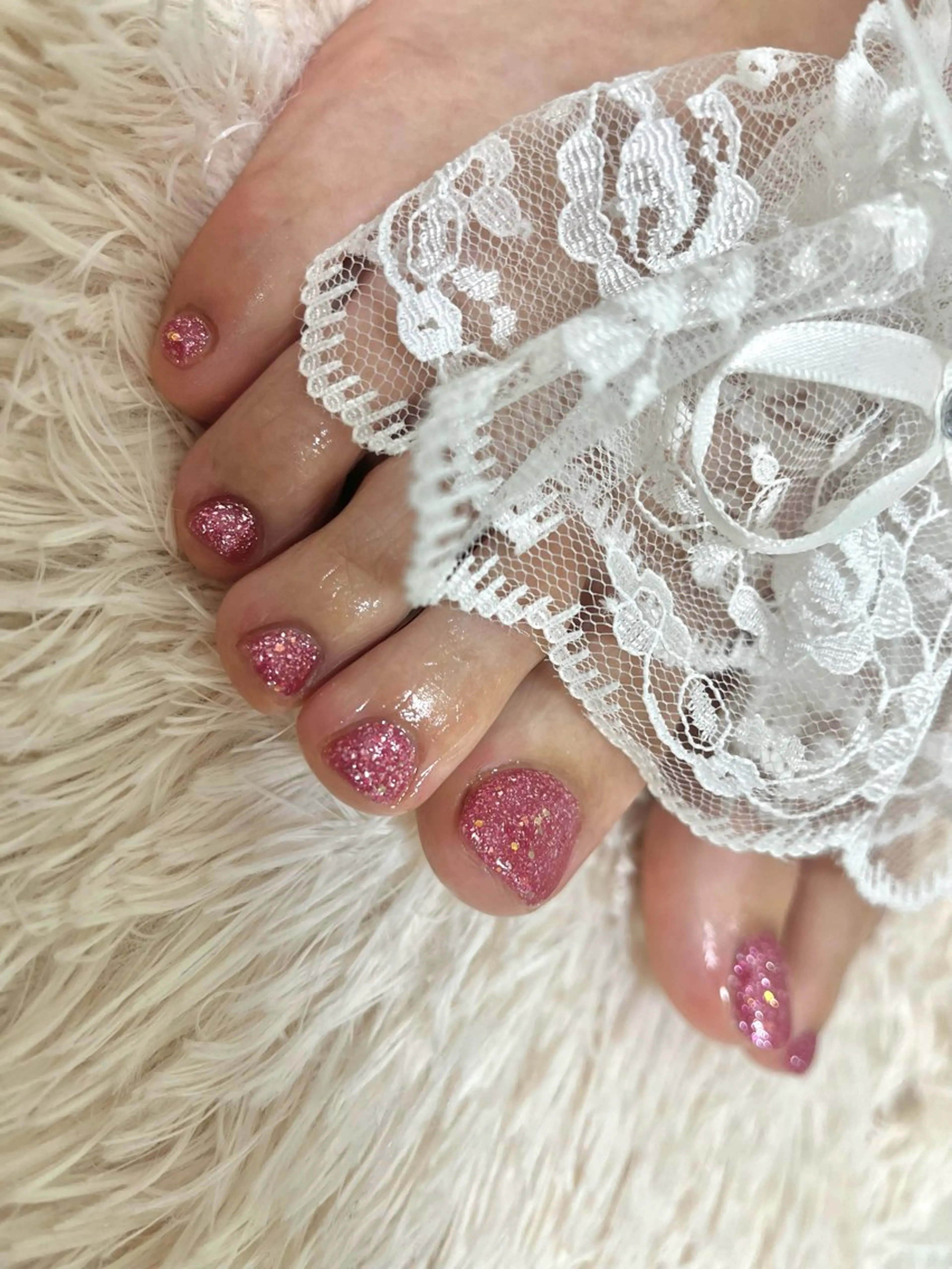 ネイル フットネイル Nail Salon RiLion所属・果穂🎀 RiLionのネイルデザイン