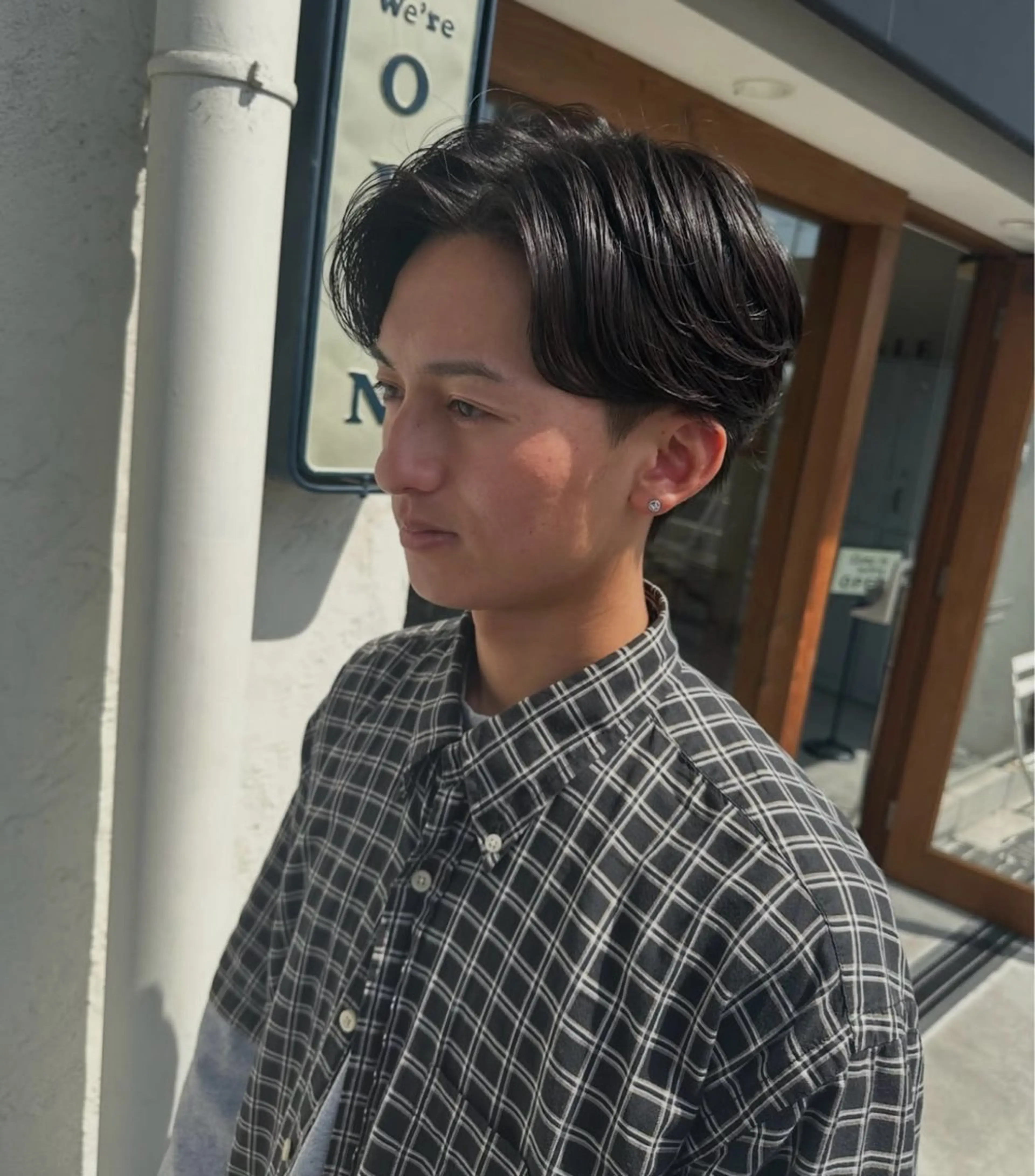 メンズ hair station HaLe'L.A所属・金川 宗一郎のヘアスタイル
