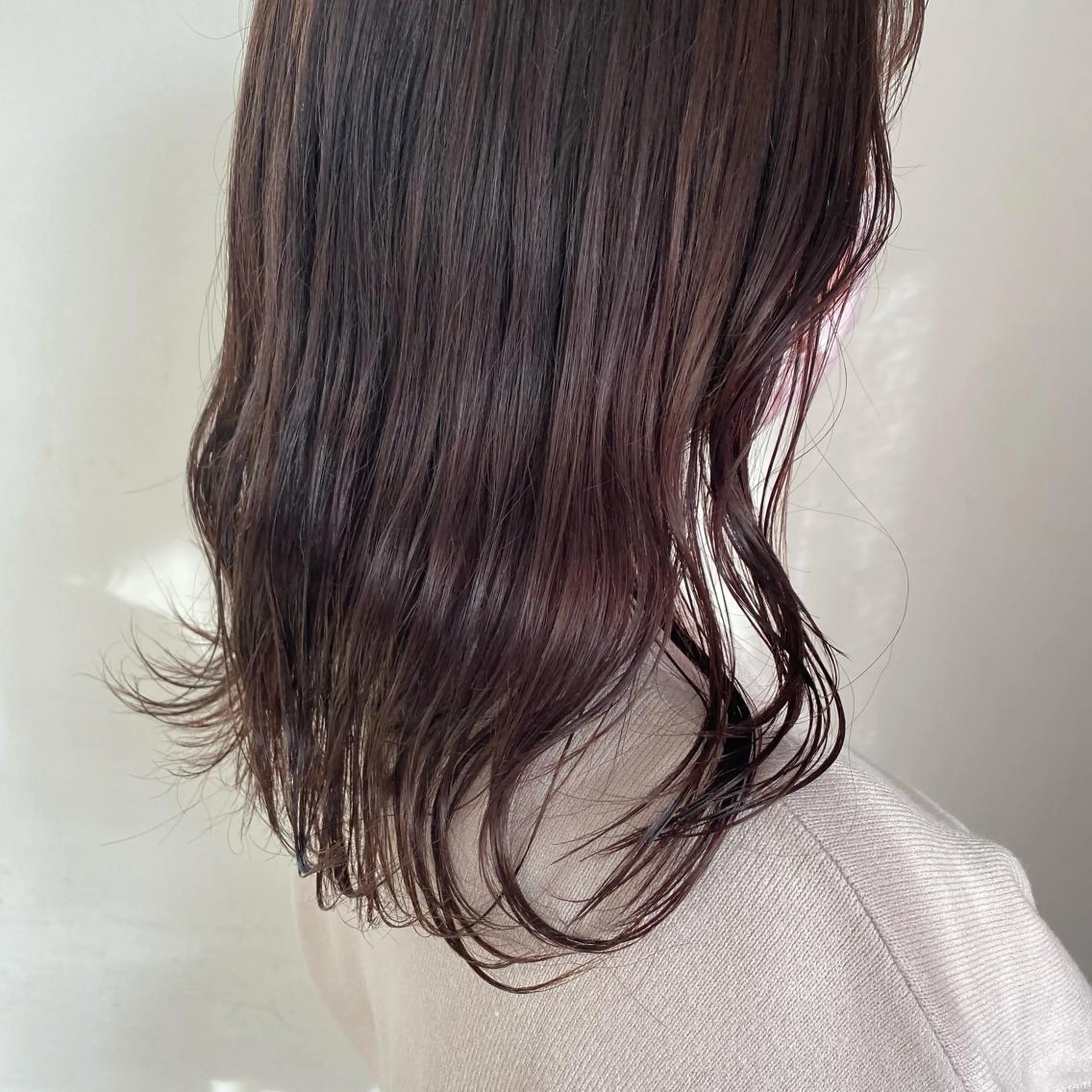 ミディアム カラー 🌼透明感艶カラー オリーブ🌼河村咲のヘアスタイル